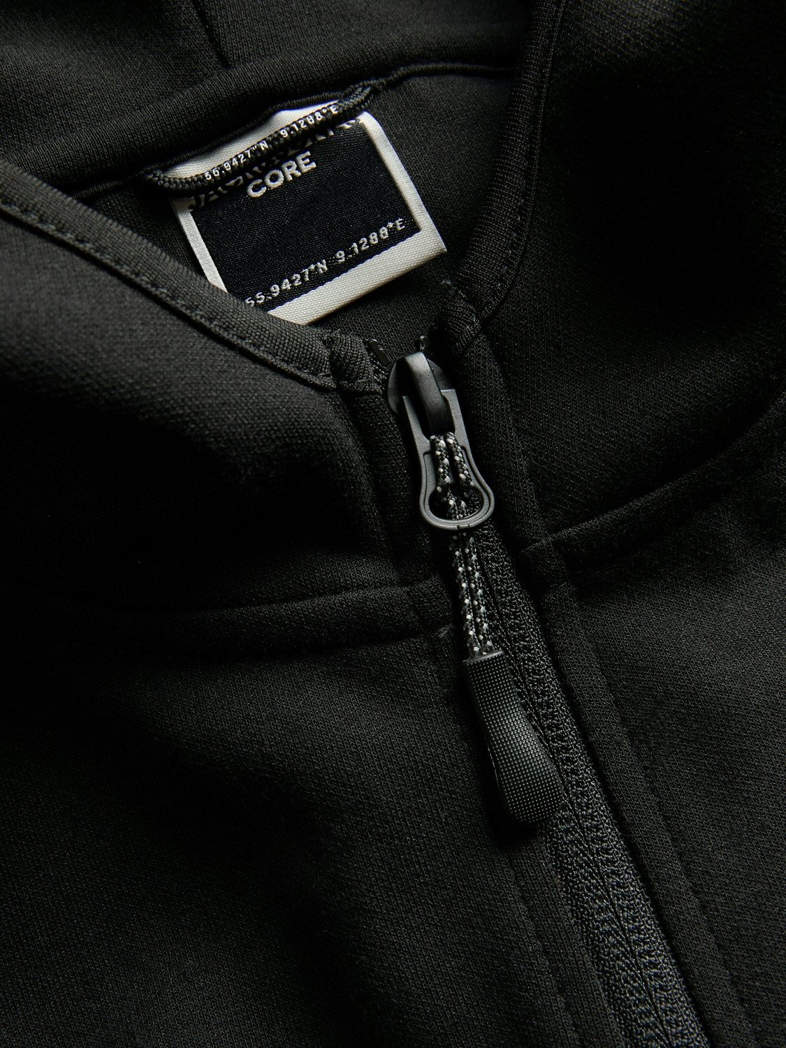 Jack & Jones Sweatvest JCOFUSION SWEAT ZIP HOOD NOOS