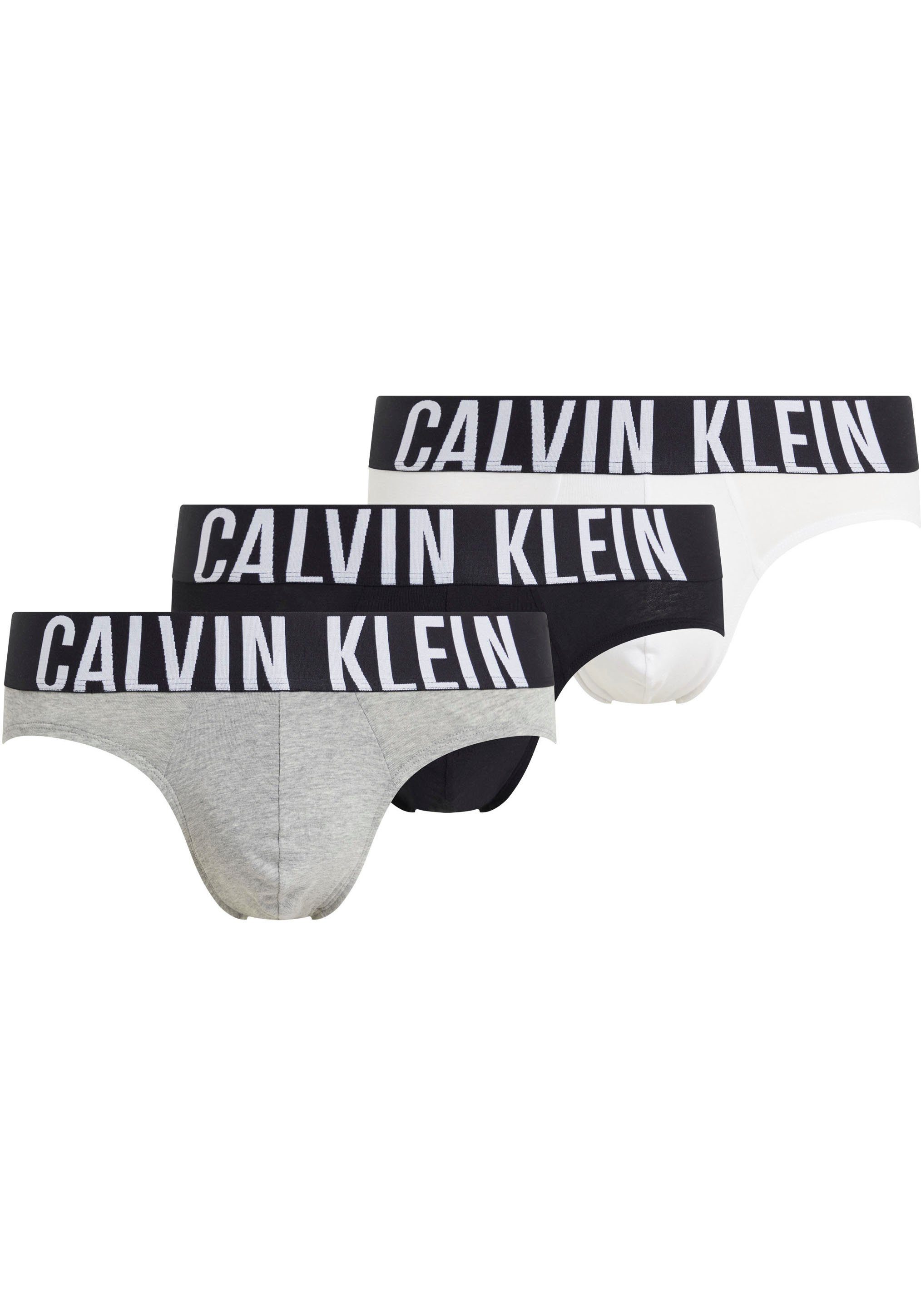 Calvin Klein Slip HIP BRIEF 3PK (3 stuks Set van 3)