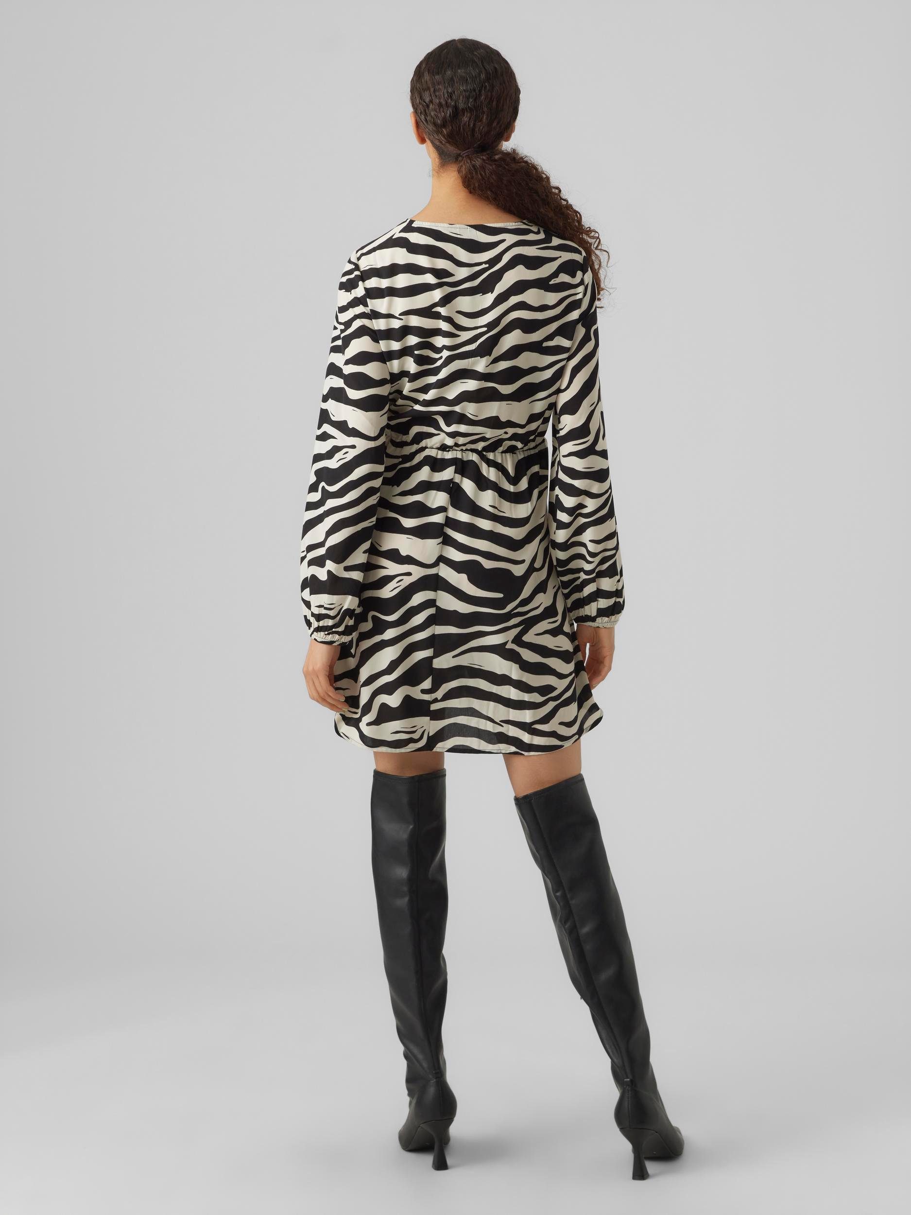 Vero Moda Mini-jurk VMSHILAH NAJA LS SHORT DRESS WVN GA