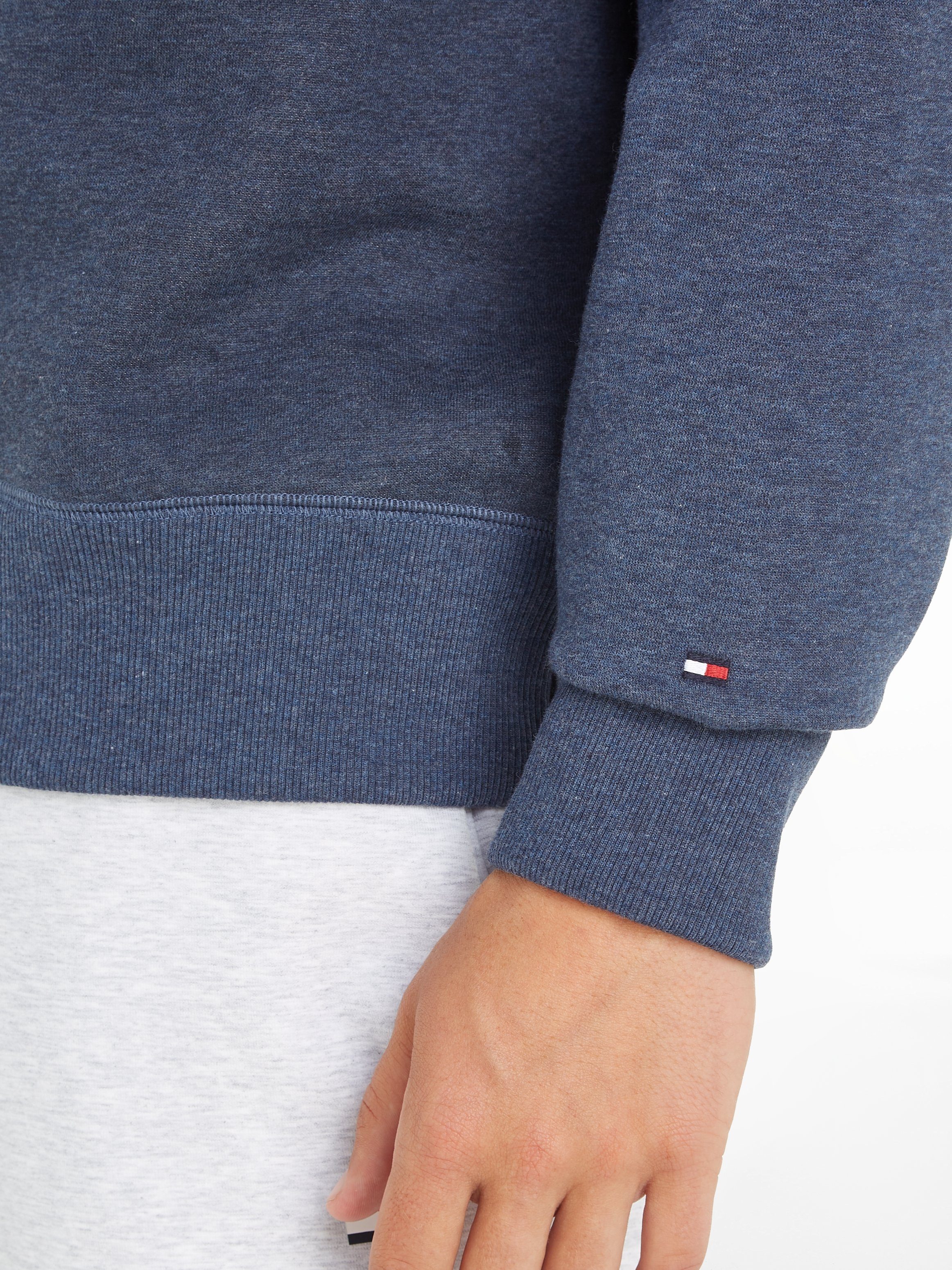 Tommy Hilfiger Sweatshirt SMALL CREST CREWNECK met logoborduursel op borsthoogte