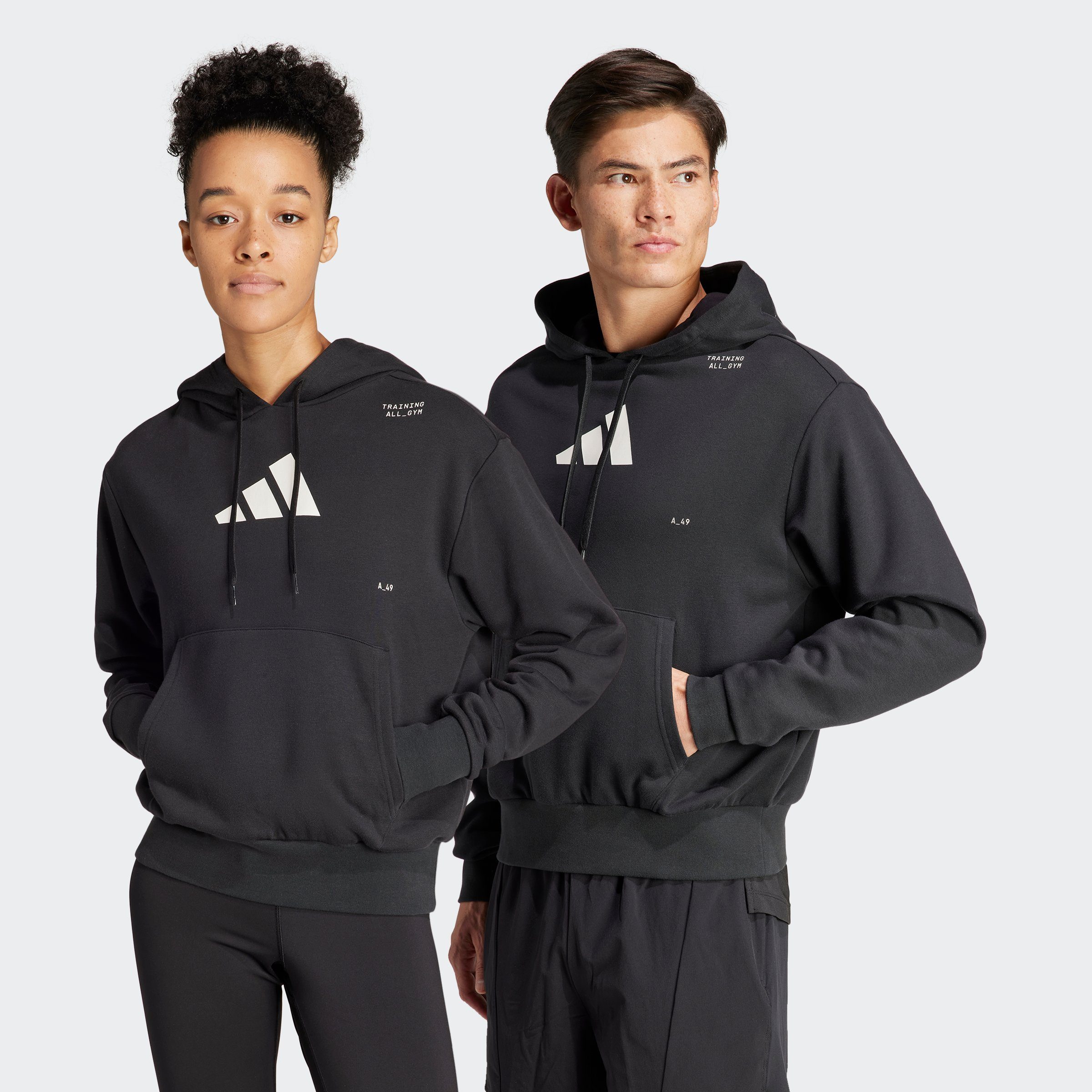 adidas Performance Capuchonsweatvest U TR CAT G H (1-delig)