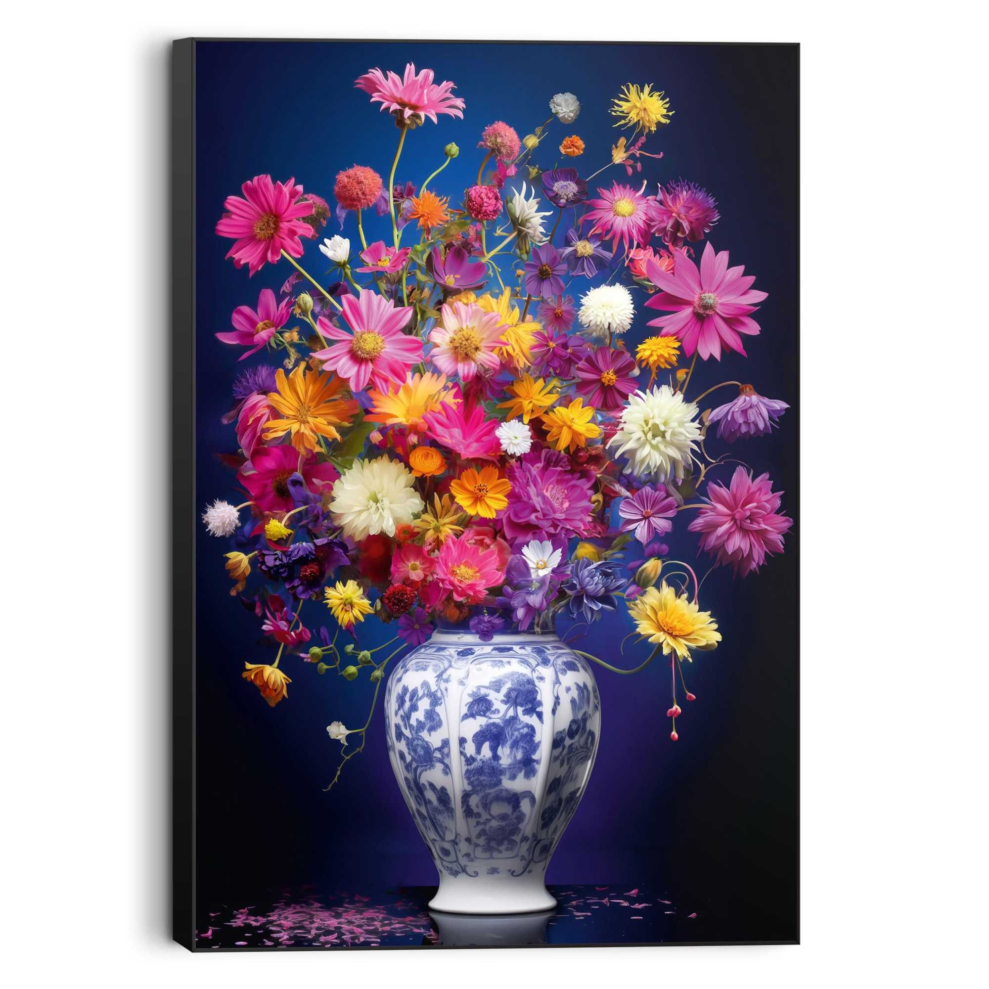 Reinders! Artprint Delft Flowers