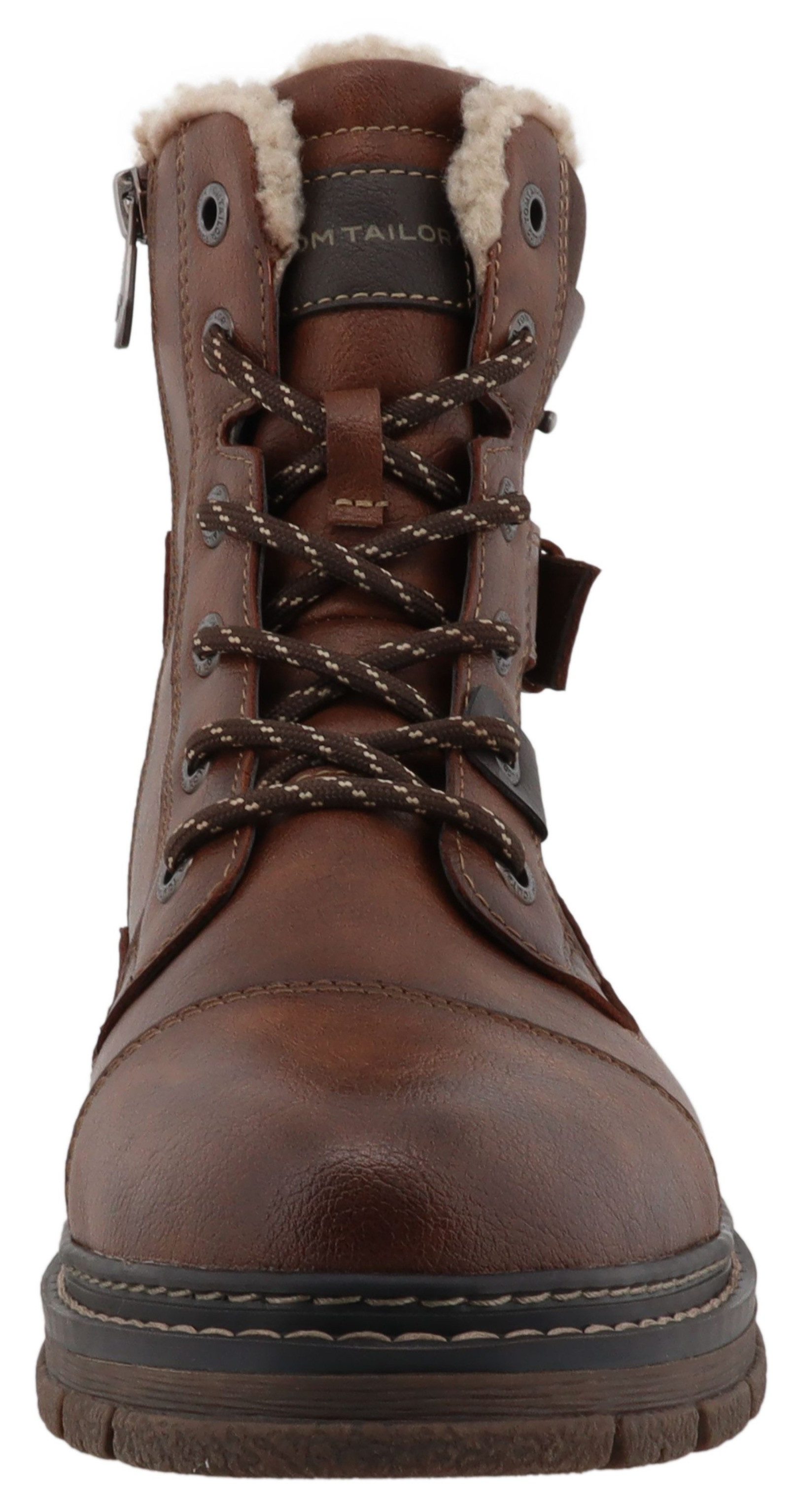 Tom Tailor Winterlaarzen in tex-uitvoering, breedte g