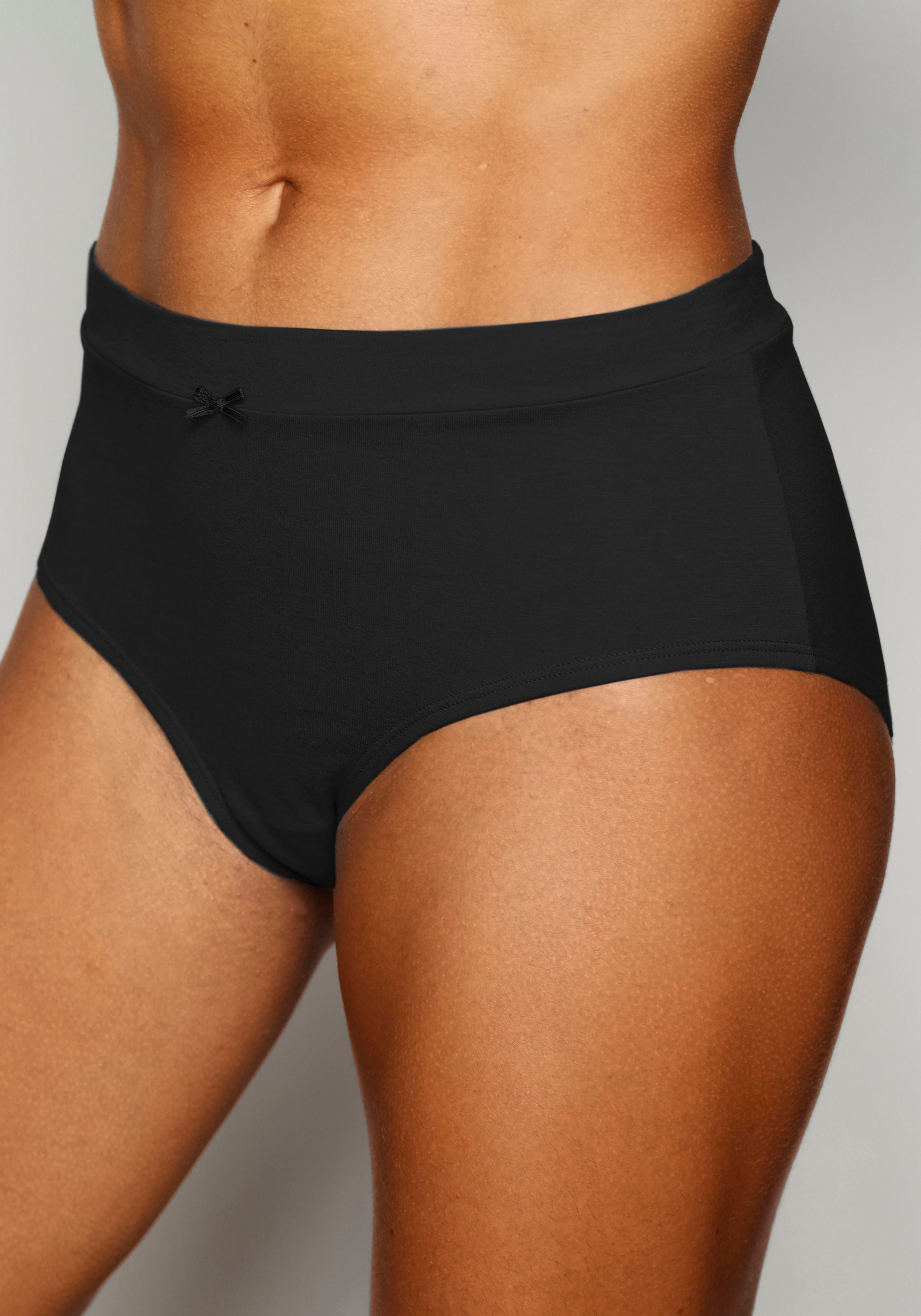 Vivance Tailleslip met brede boord zonder extra elastiek (Set van 5)