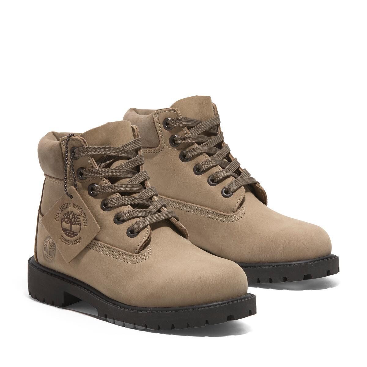 Timberland Veterschoenen TIMBERLAND PREMIUM 6 INCH LACE UP WATERPROOF BOOT Winterlaarzen, veterschoenen, winterschoenen, waterdicht