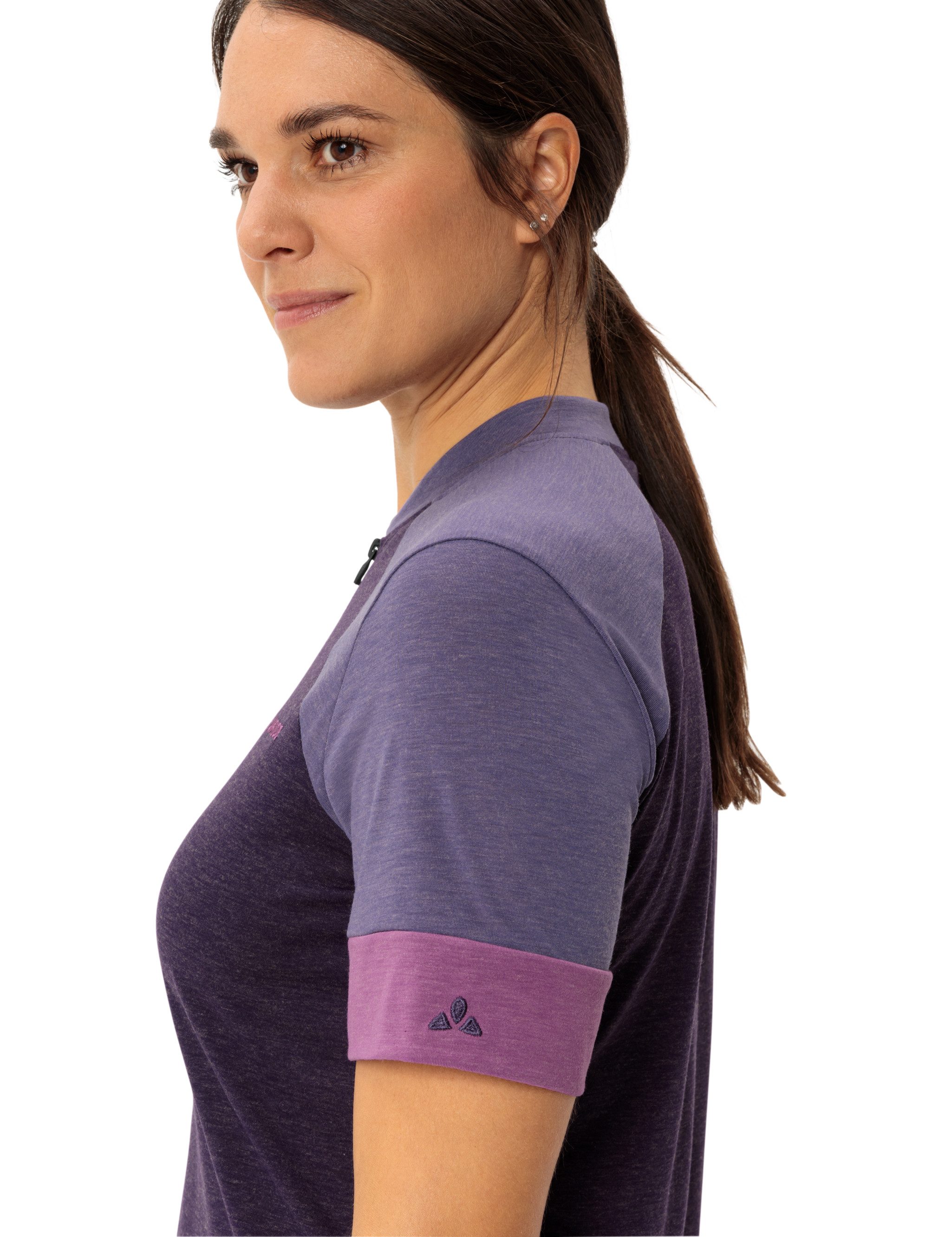VAUDE Functioneel shirt WOMEN'S ALTISSIMO Q-ZIP SHIRT