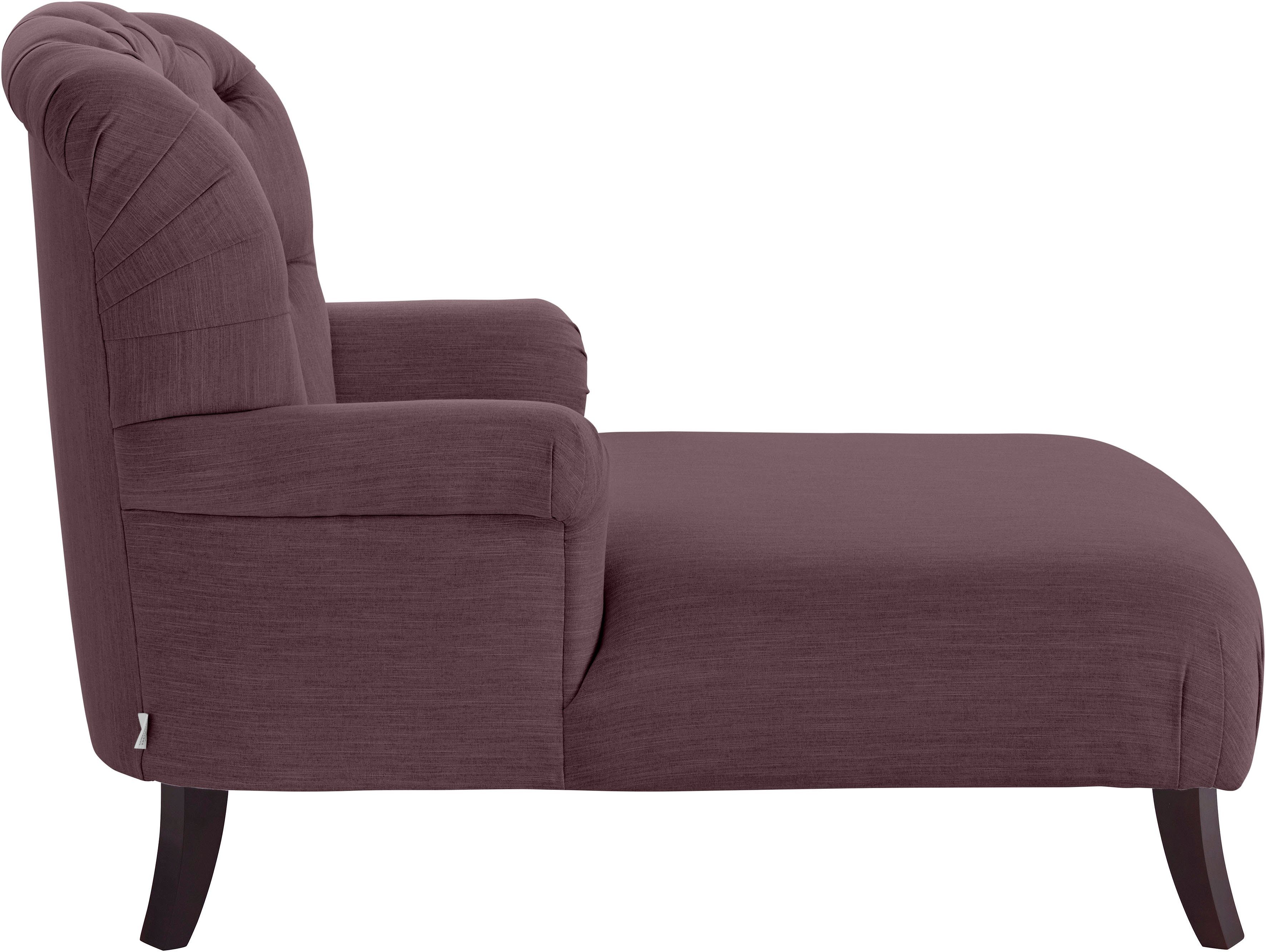 Guido Maria Kretschmer Home&Living Loveseat Amiens fauteuil loungefauteuil met prachtige capitonnage achter