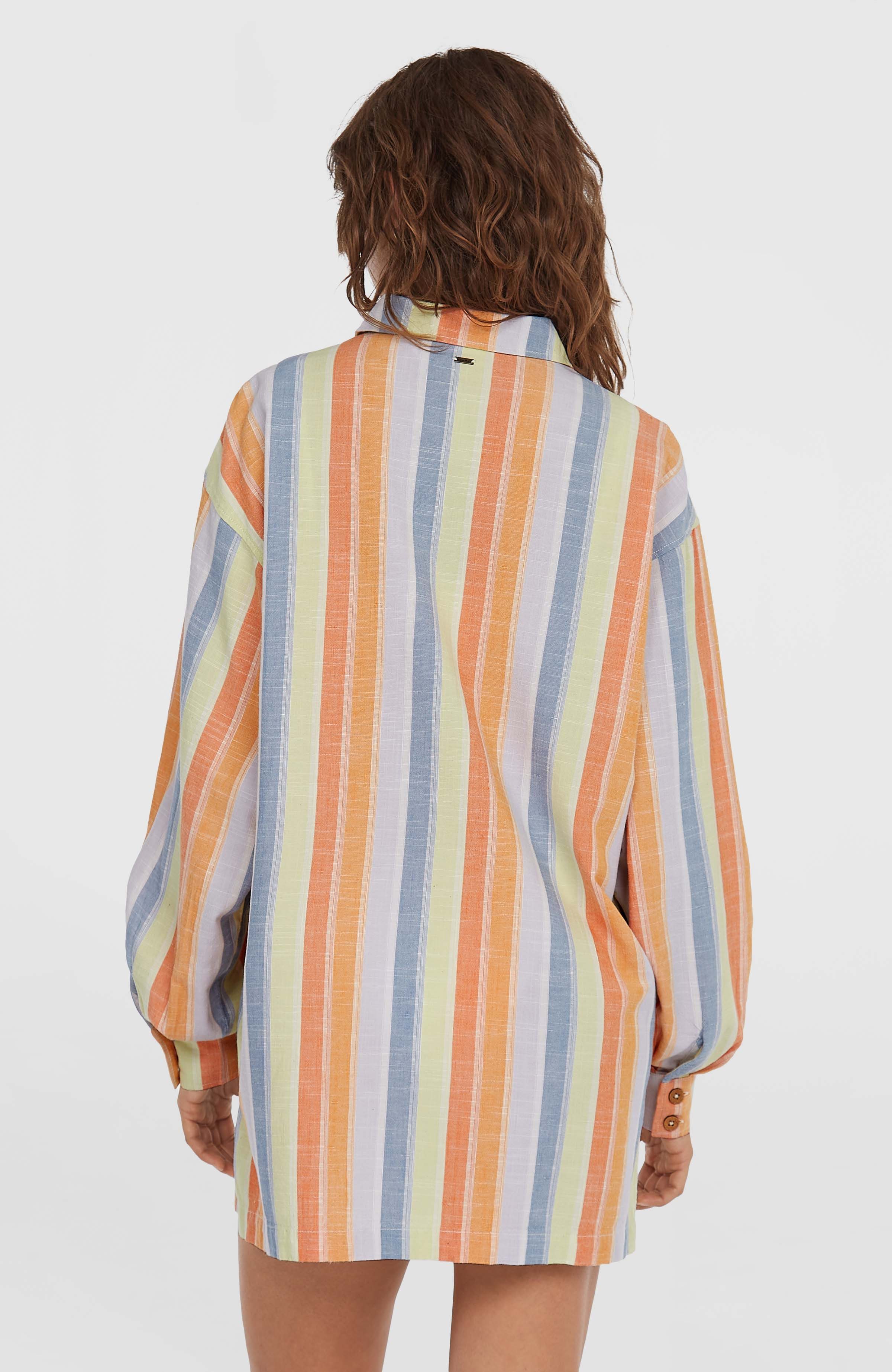 O'Neill Jurk met overhemdkraag O'NEILL BEACH VINTAGE LONG SHIRT