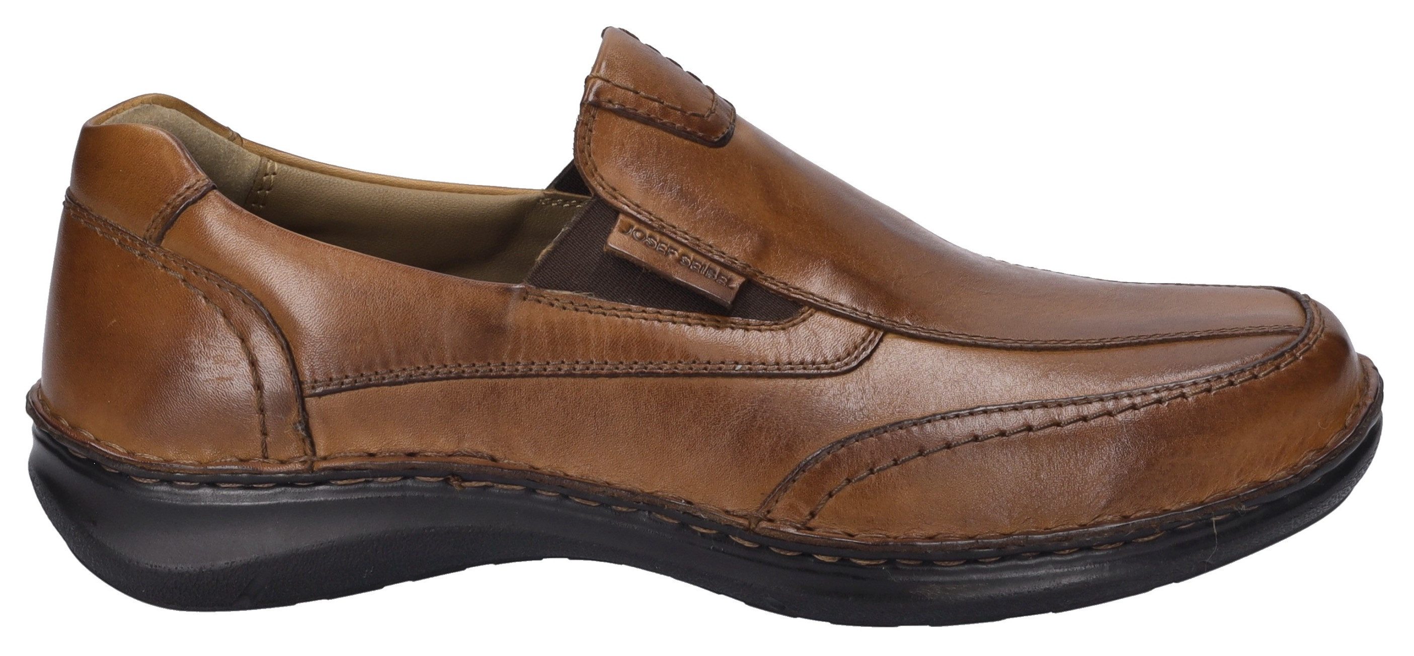 Josef Seibel Instappers New Anvers 67 Vrijetijdsschoen, lage schoen, comfortabele schoen met verwisselbaar voetbed