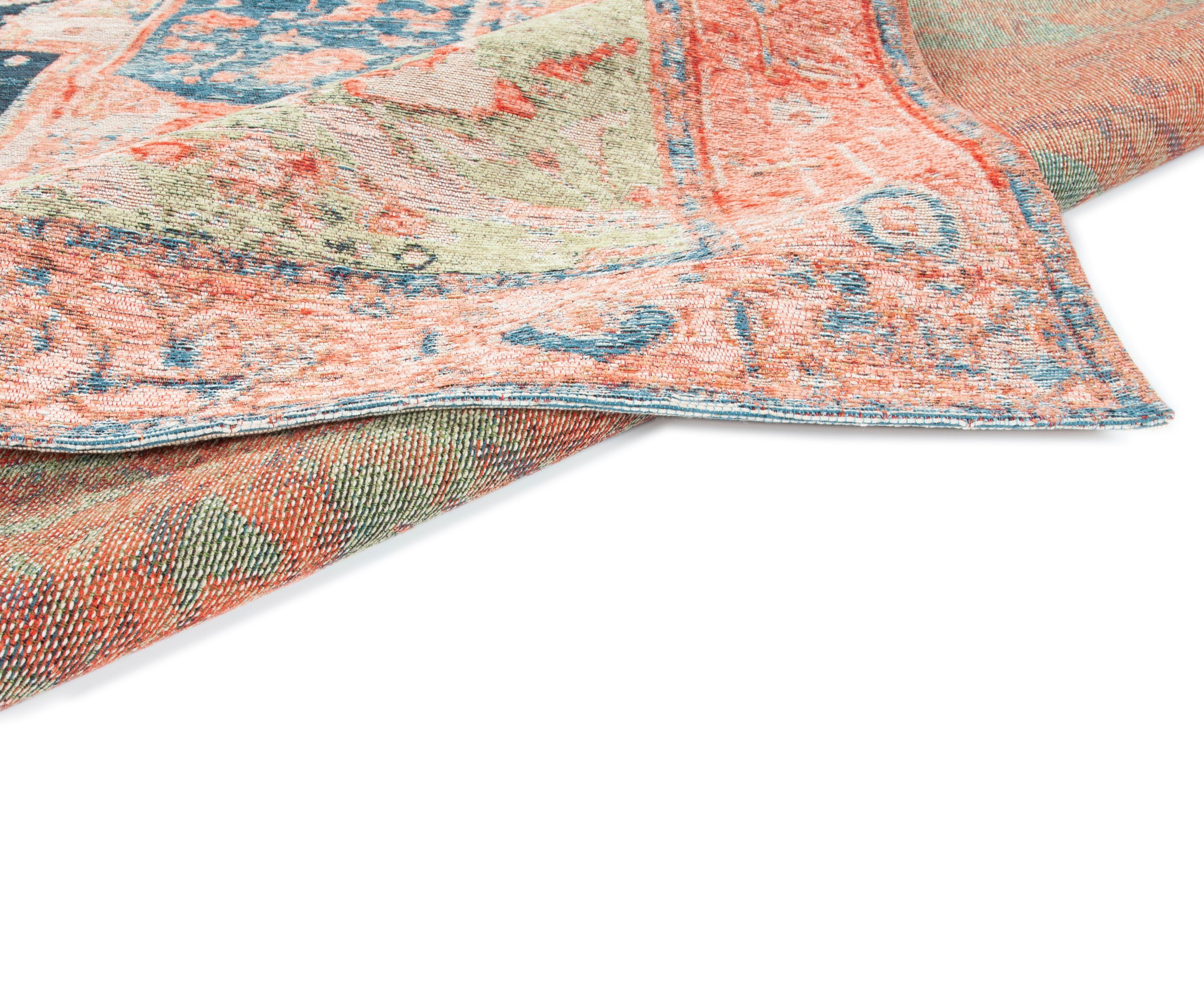 TOM TAILOR HOME Vloerkleed Funky Orient Heriz Korte pool, oriënt-look, vintage-design