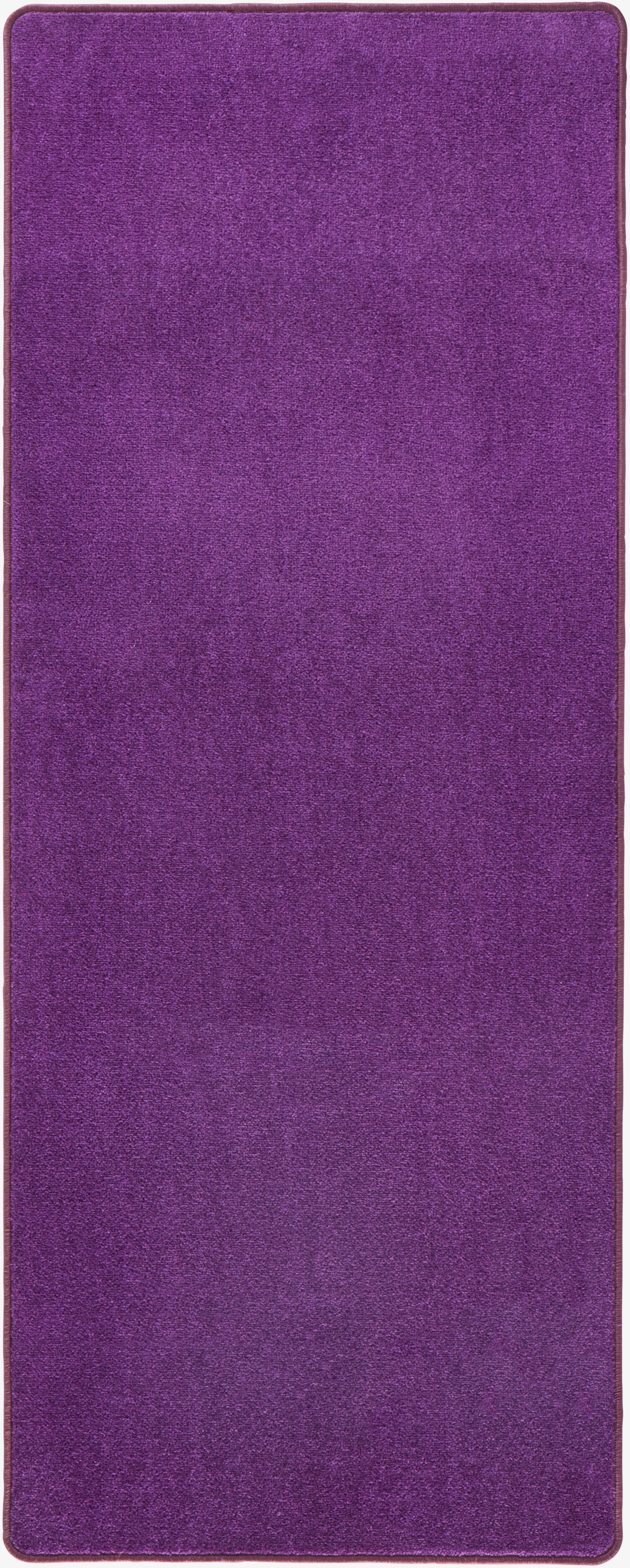 HANSE Home Vloerkleed Fancy Kortpolig, loper, effen, geketteld, woonkamer, slaapkamer, eetkamer
