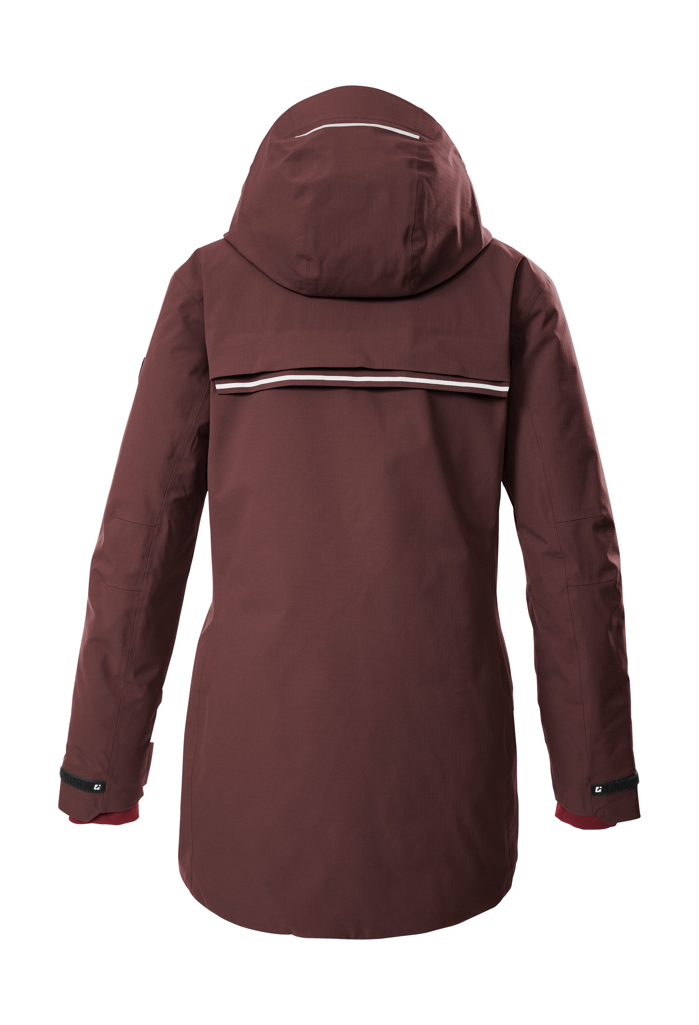 Killtec Parka KOW 16 WMN PRK Water- u. winddichte dames functionele parka met hoge ademend vermogen