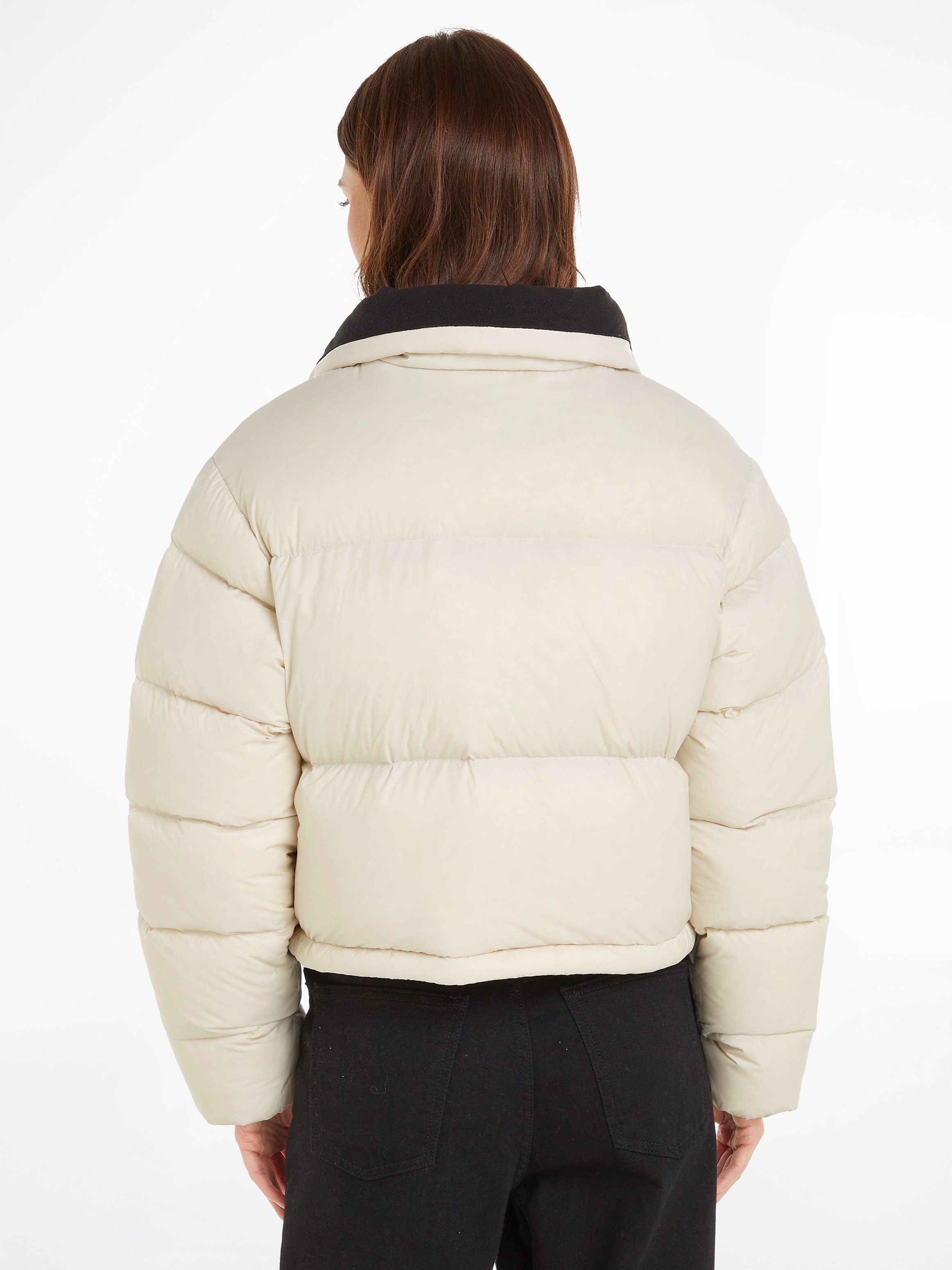 Calvin Klein Gewatteerde jas MW DOWN CROPPED PUFFER