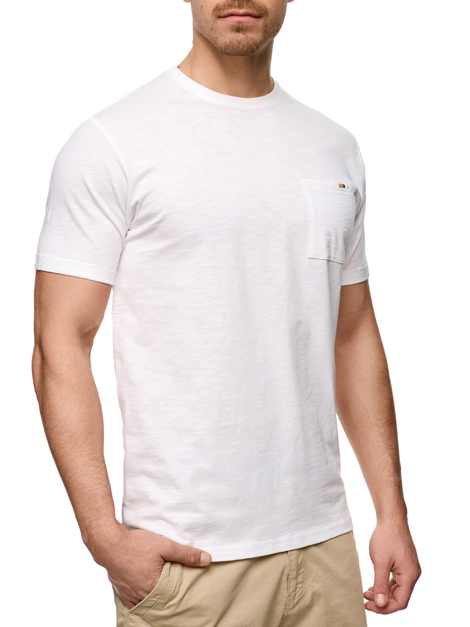 Indicode Shirt met ronde hals INAndorra