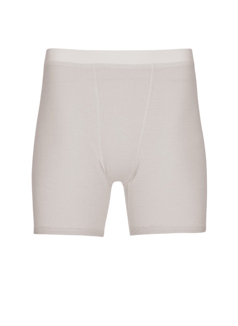 Trigema Boxershort TTRIGEMA functionele broek in zilverkleur (1 stuk)