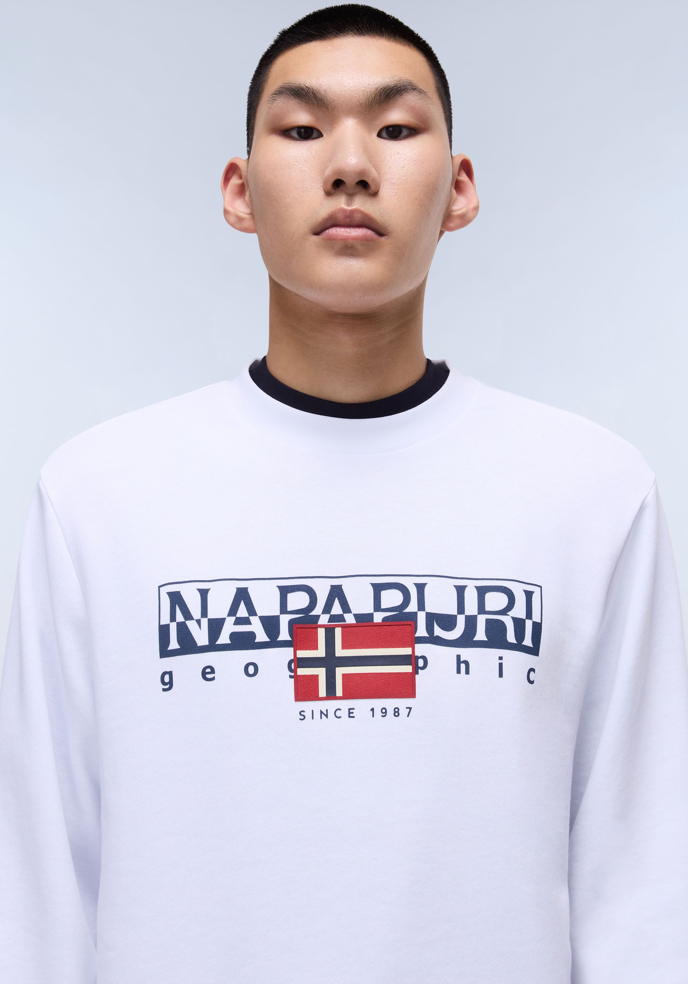 Napapijri Sweatshirt B-AYLMER C Met een ronde hals