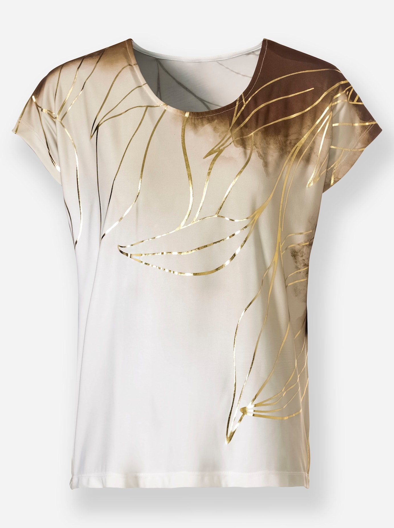 Lady Shirt met korte mouwen Shirt (1-delig)