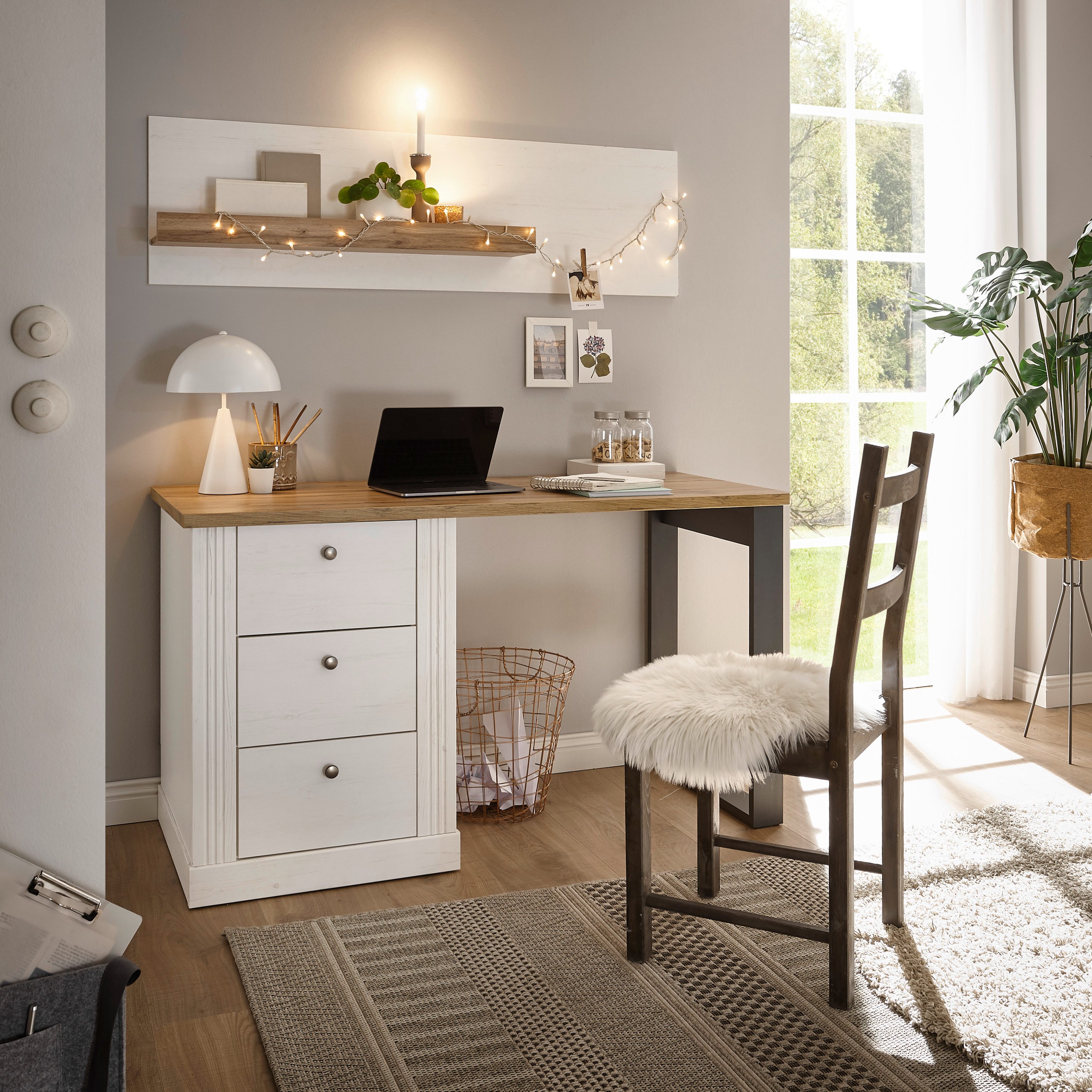 Home affaire Wandplank Westminster in romantische rustieke stijl, exclusief by otto