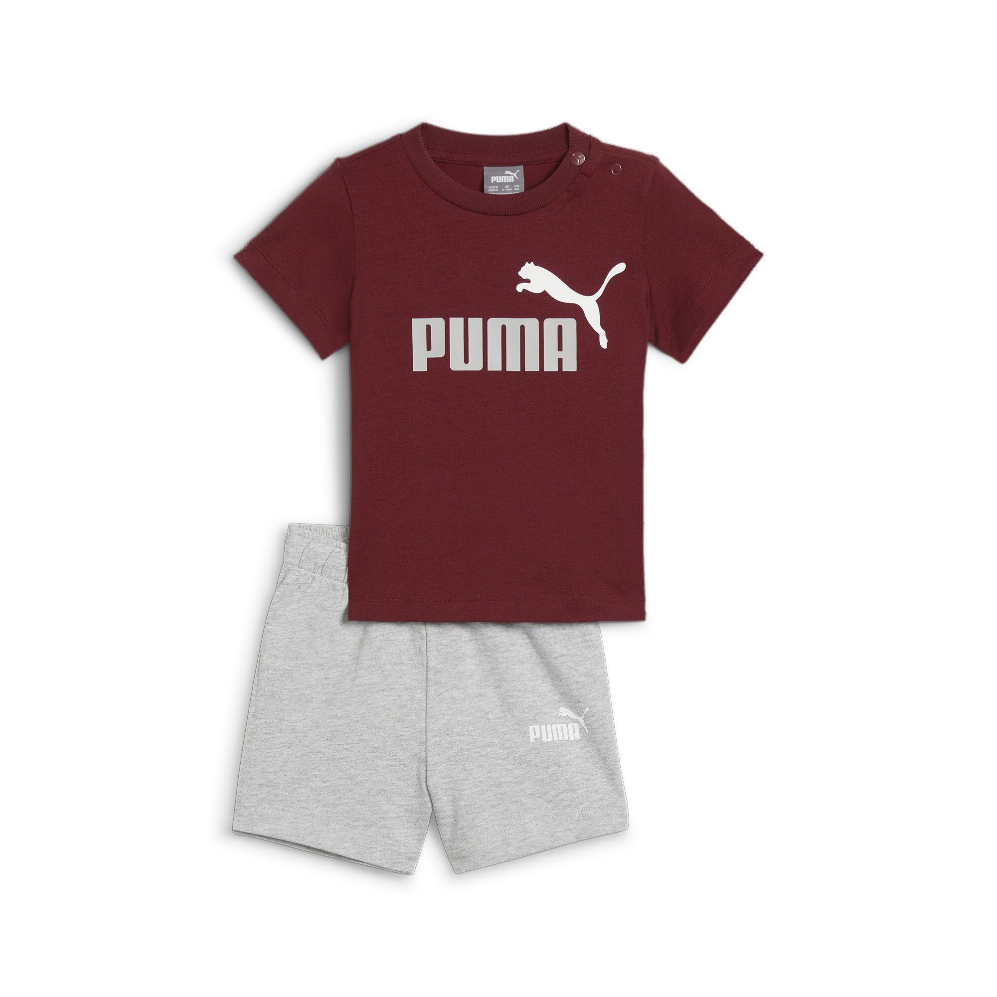 PUMA Trainingspak MINICATS TEE & SHORTS SET (2-delig)