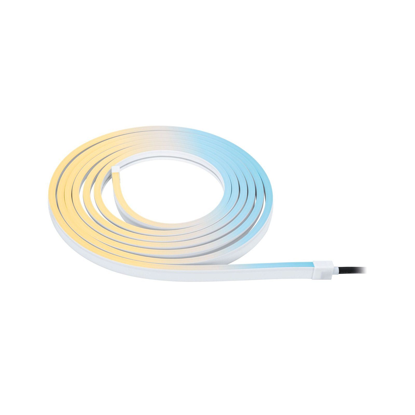 Paulmann Led-tuinlamp Plug & Shine Stripe Smooth Enkelstrip IP67 RGBW+ 22W Wit (1 stuk)