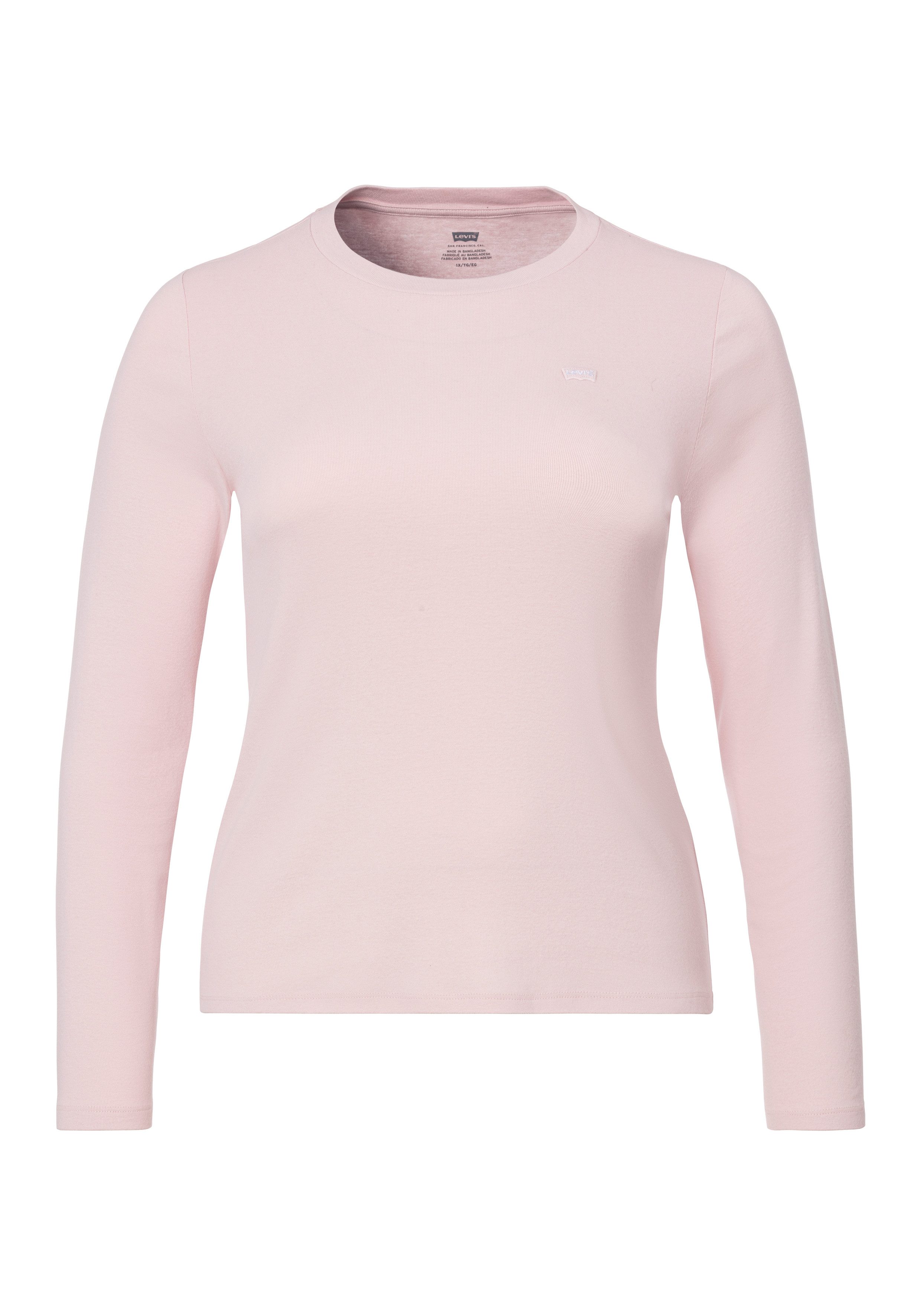 Levi's® Plus Shirt met lange mouwen PL ESSENTIAL LS TEE