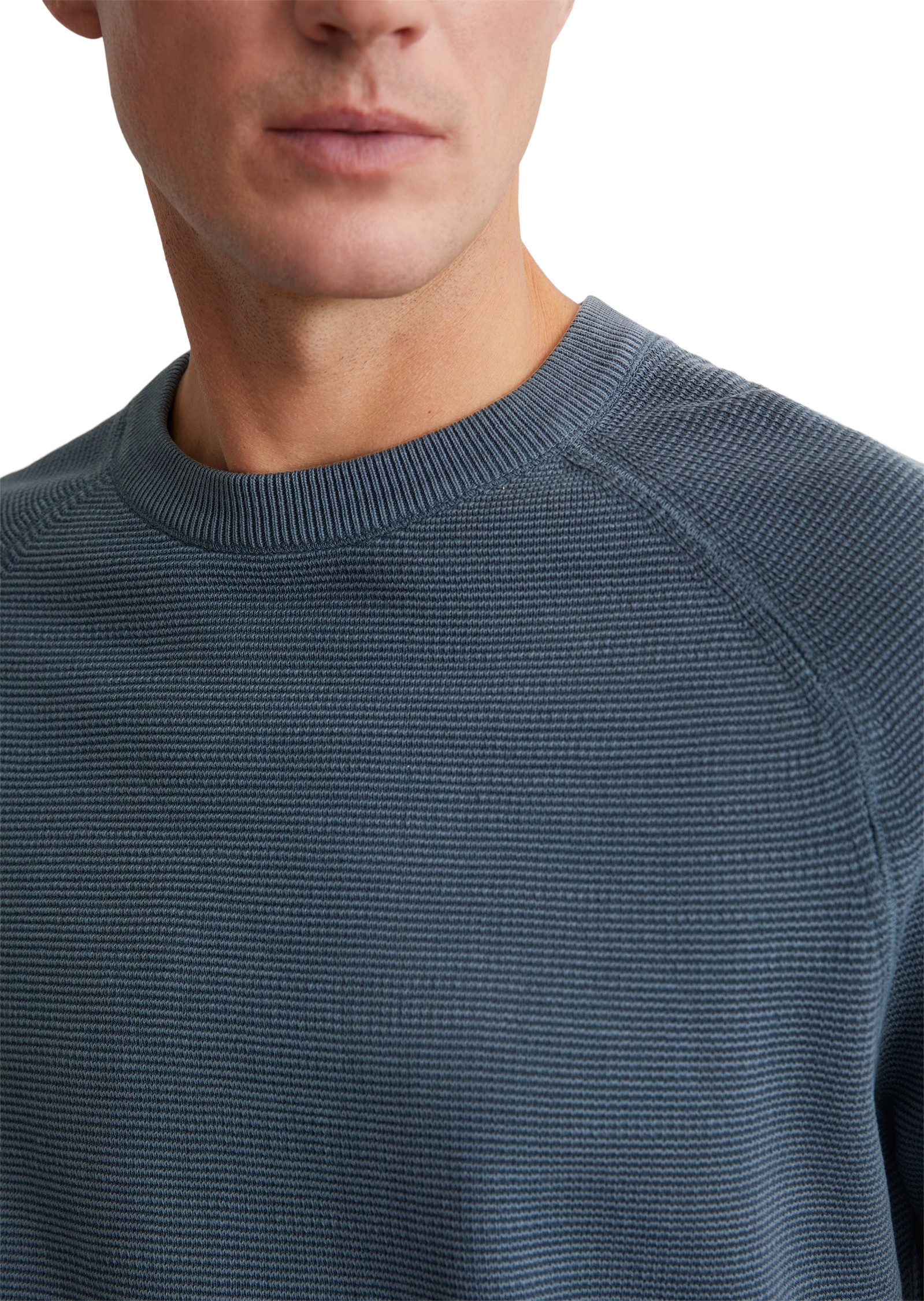 Marc O'Polo Trui met ronde hals