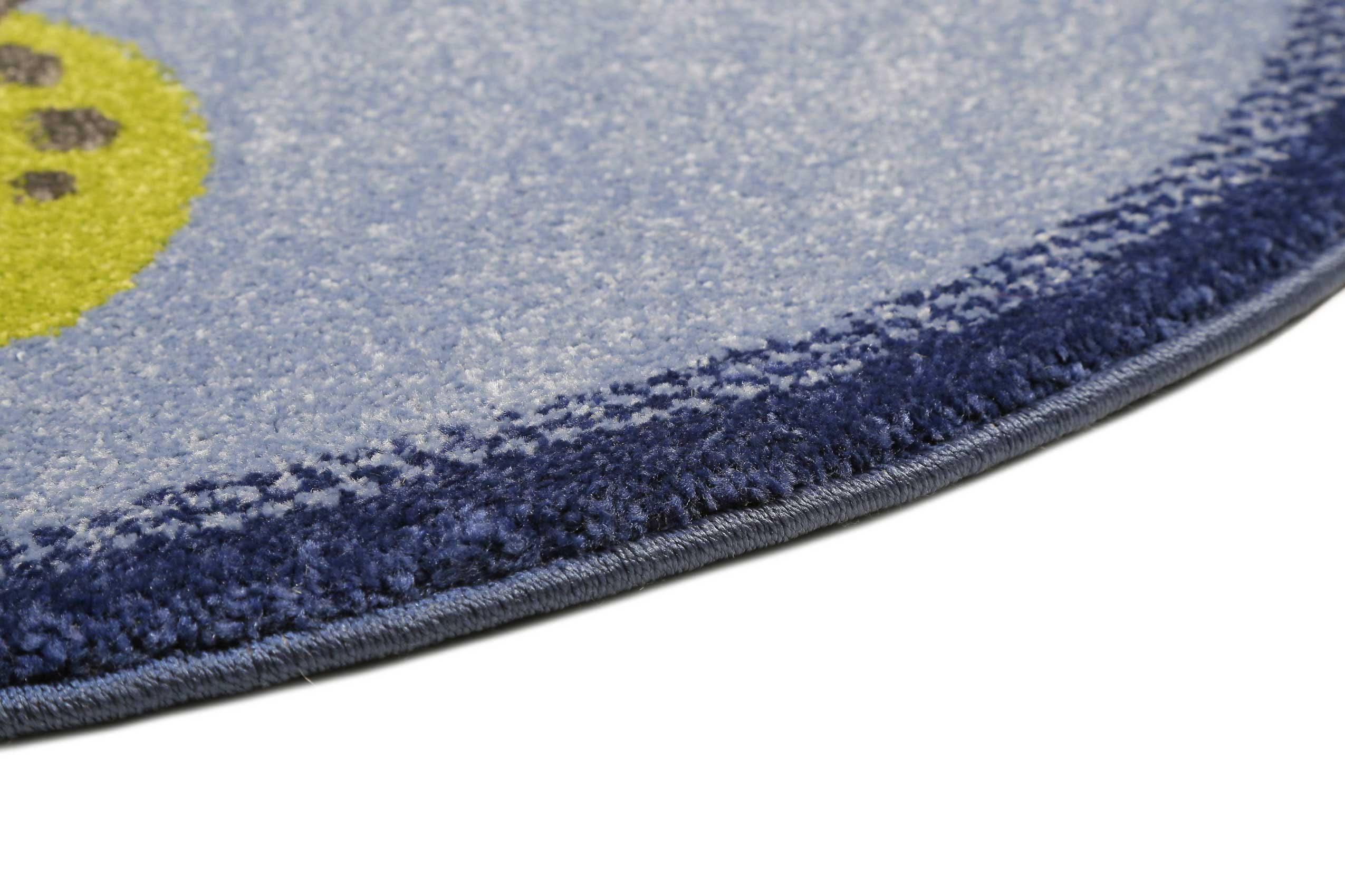 Esprit Kindervloerkleed Turtle ESP-40170 Laagpolig vloerkleed met schildpaddenmotief
