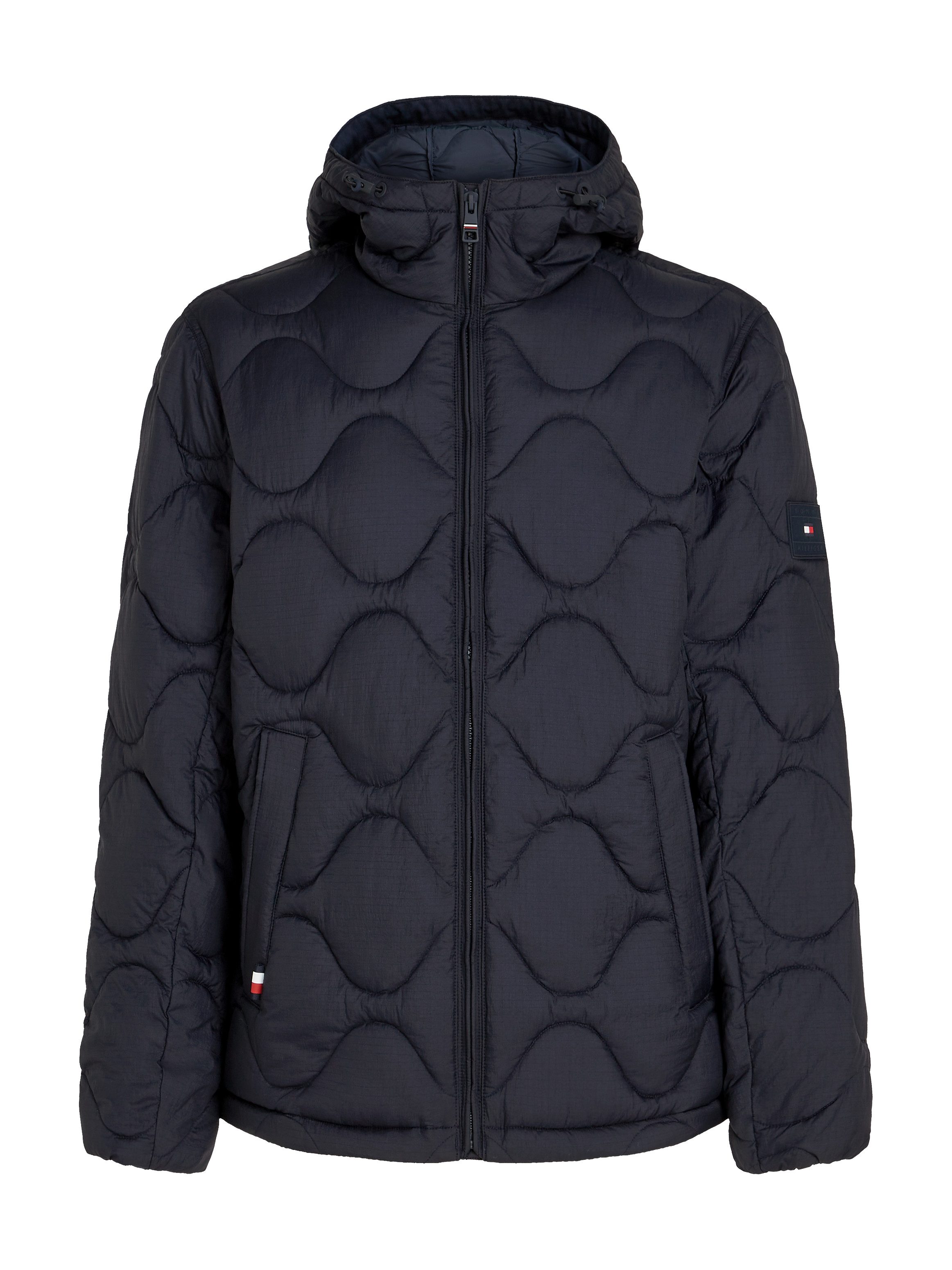 Tommy Hilfiger Gewatteerde jas ONION QUILTED HOODED JACKET