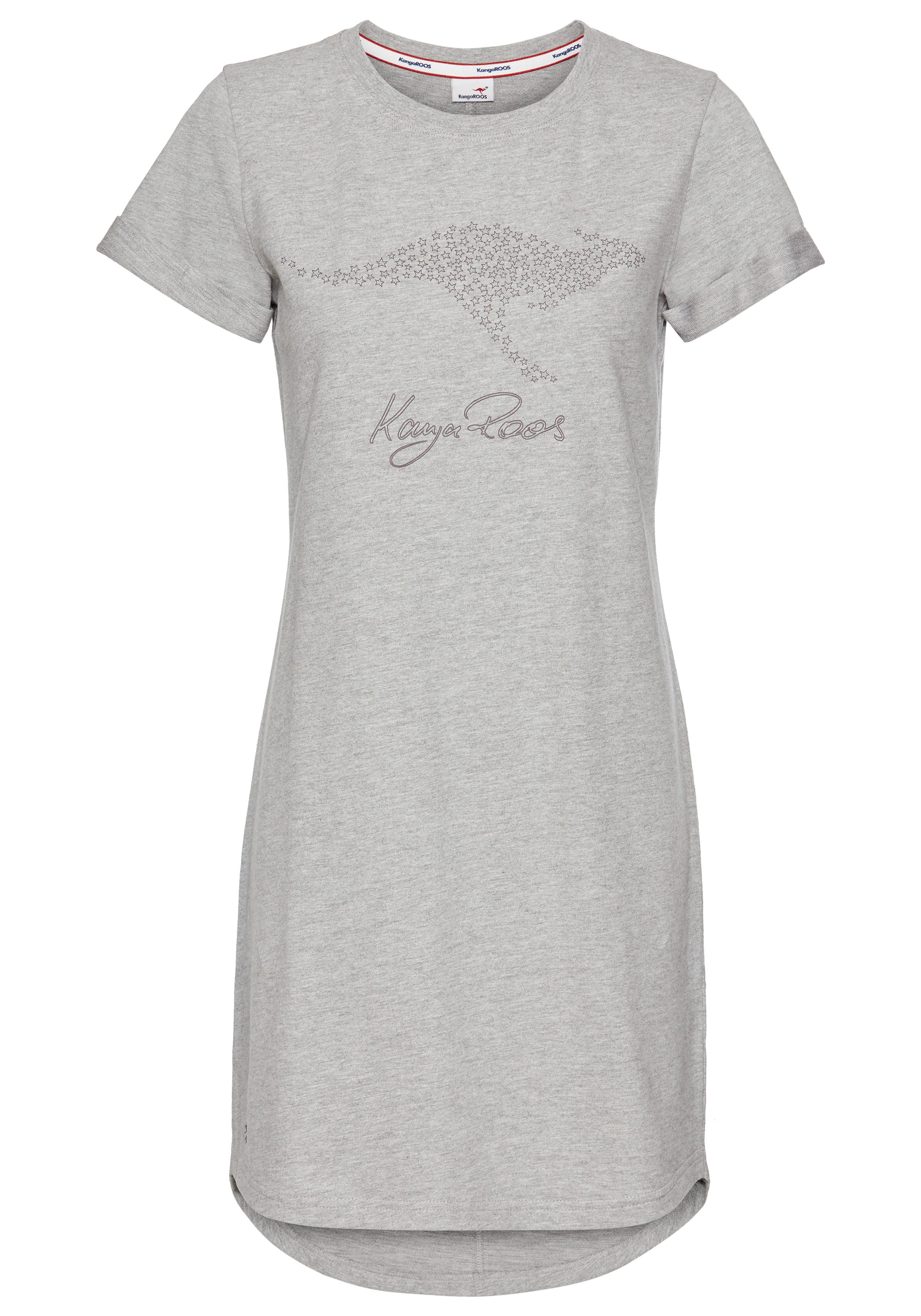KangaROOS Sweatjurk met geweldige merk-logo-print - nieuwe collectie