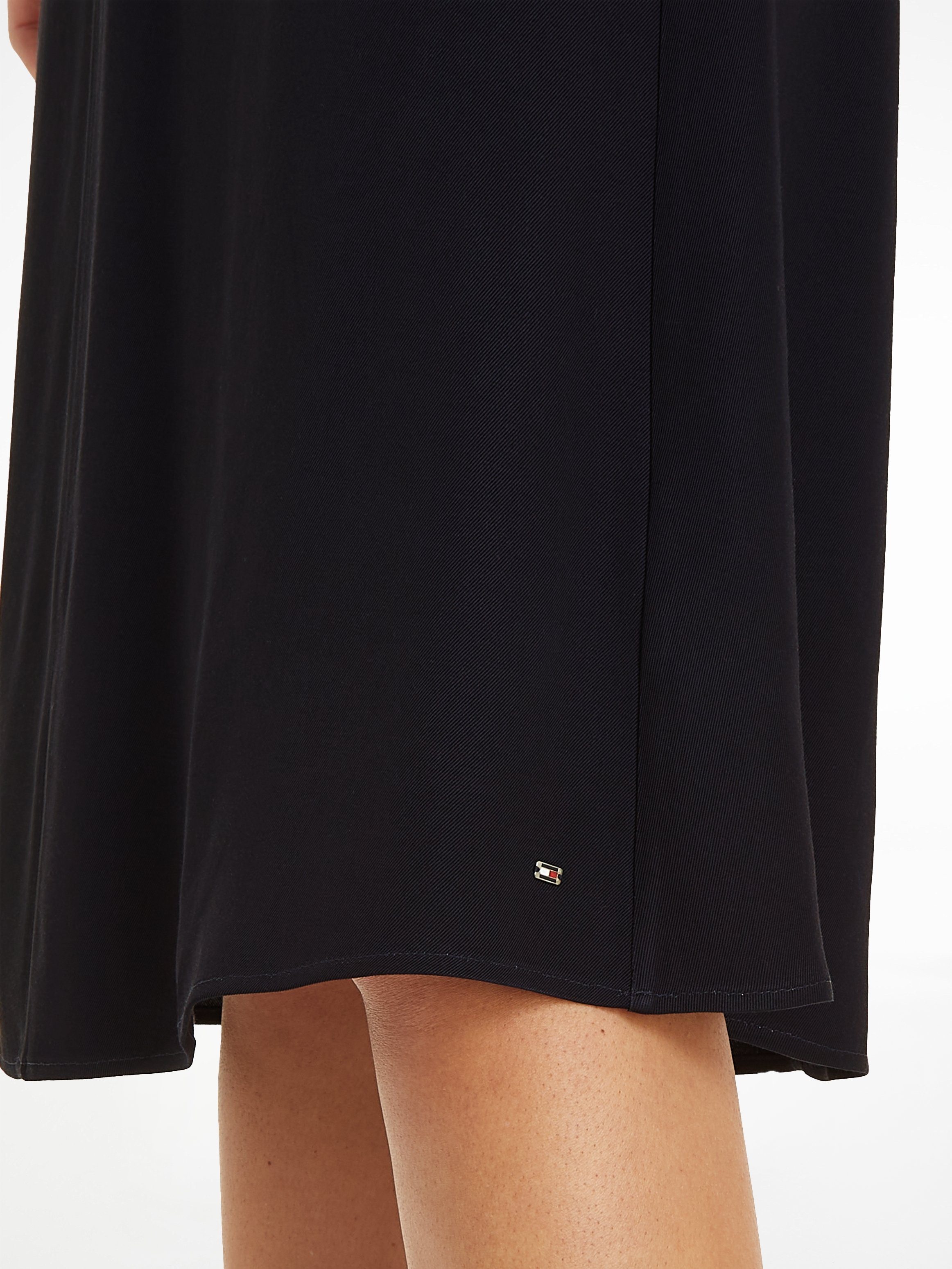 Tommy Hilfiger Midi-jurk VISCOSE TWILL SHIRTDRESS LS