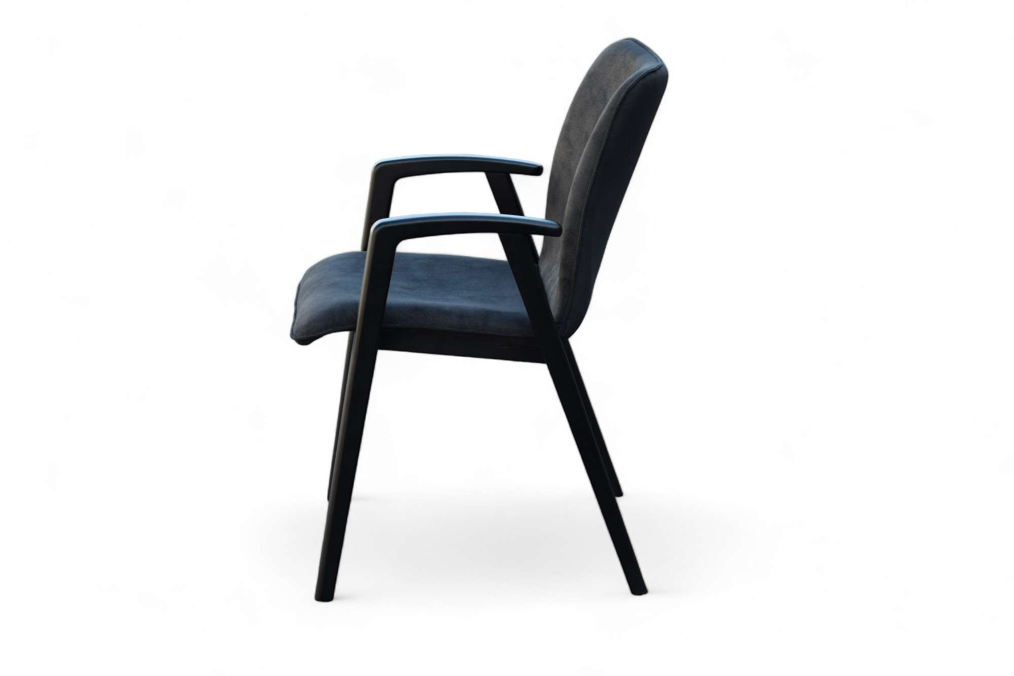Home affaire Stoel met armleuningen Loreen eetkamerstoel, gestoffeerde stoel, woonstoel, eetstoel met armleuningen (set, 2 stuks)