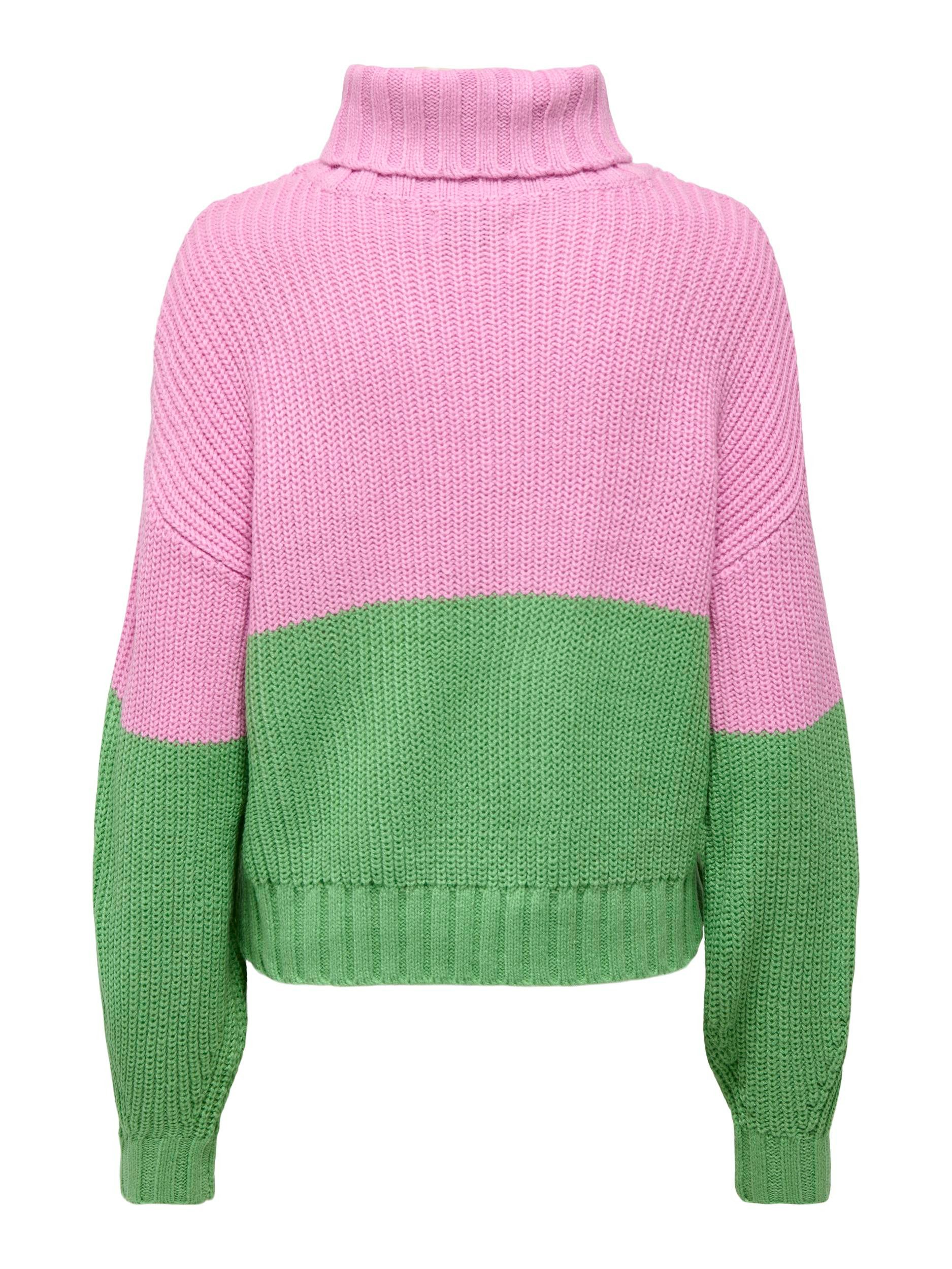 Only Coltrui ONLBIBBA LS ROLLNECK CC KNT