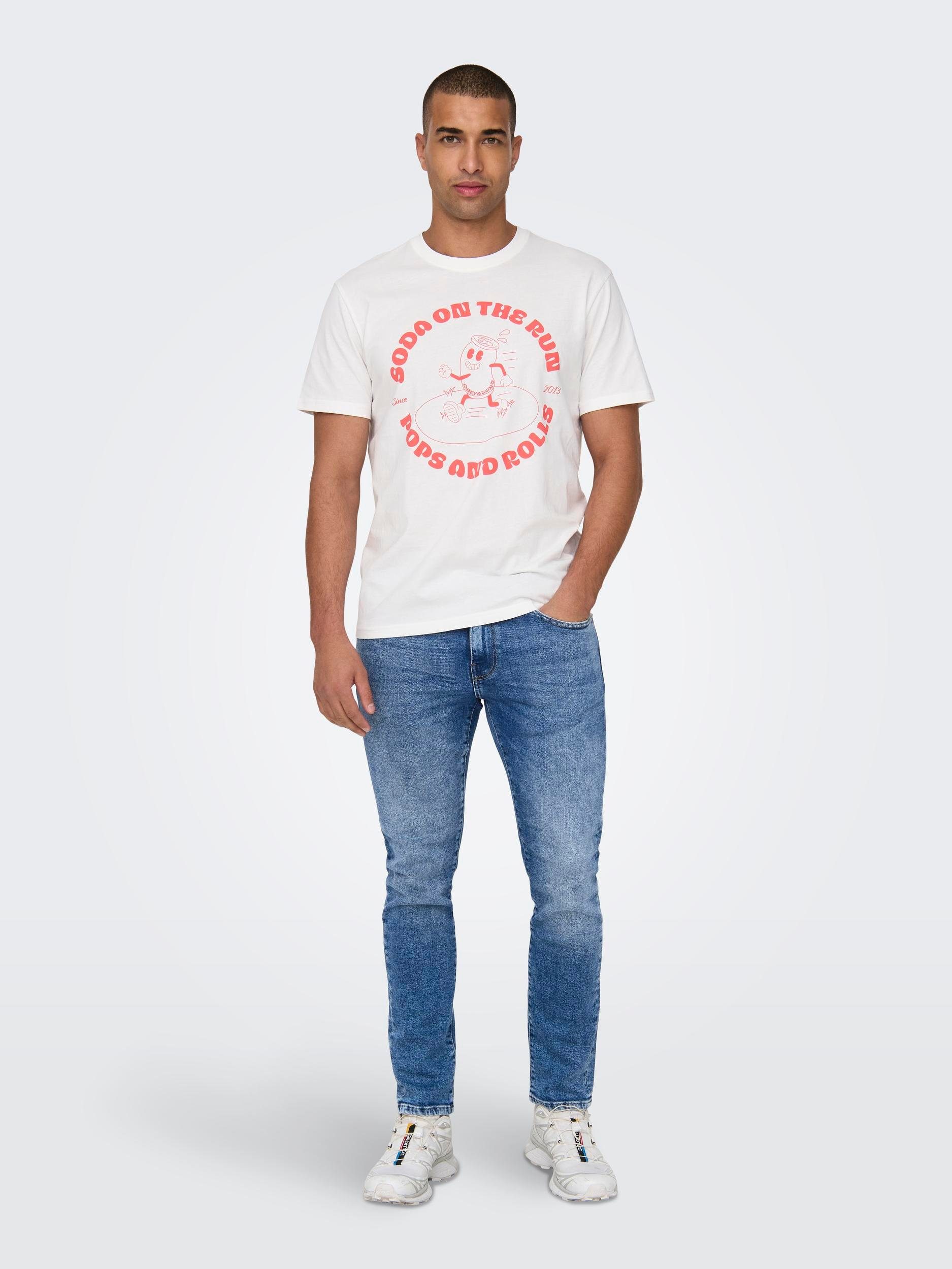ONLY & SONS Straight jeans ONSWEFT REGULAR WB 0021 TAI DNM NOOS