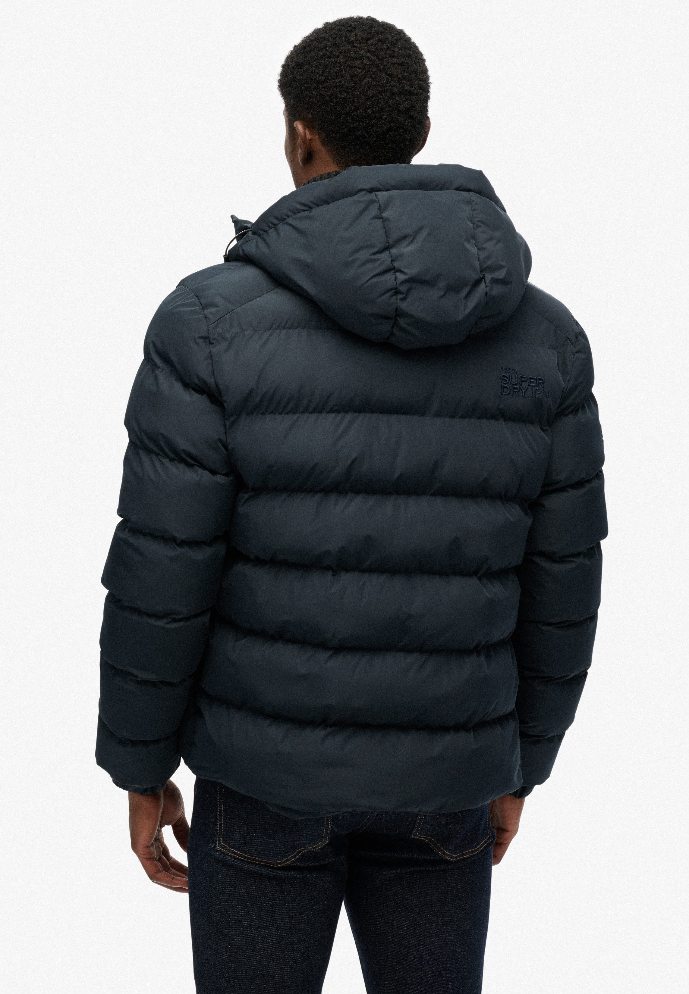 Superdry Gewatteerde jas HOODED SPORTS PUFFER JACKET