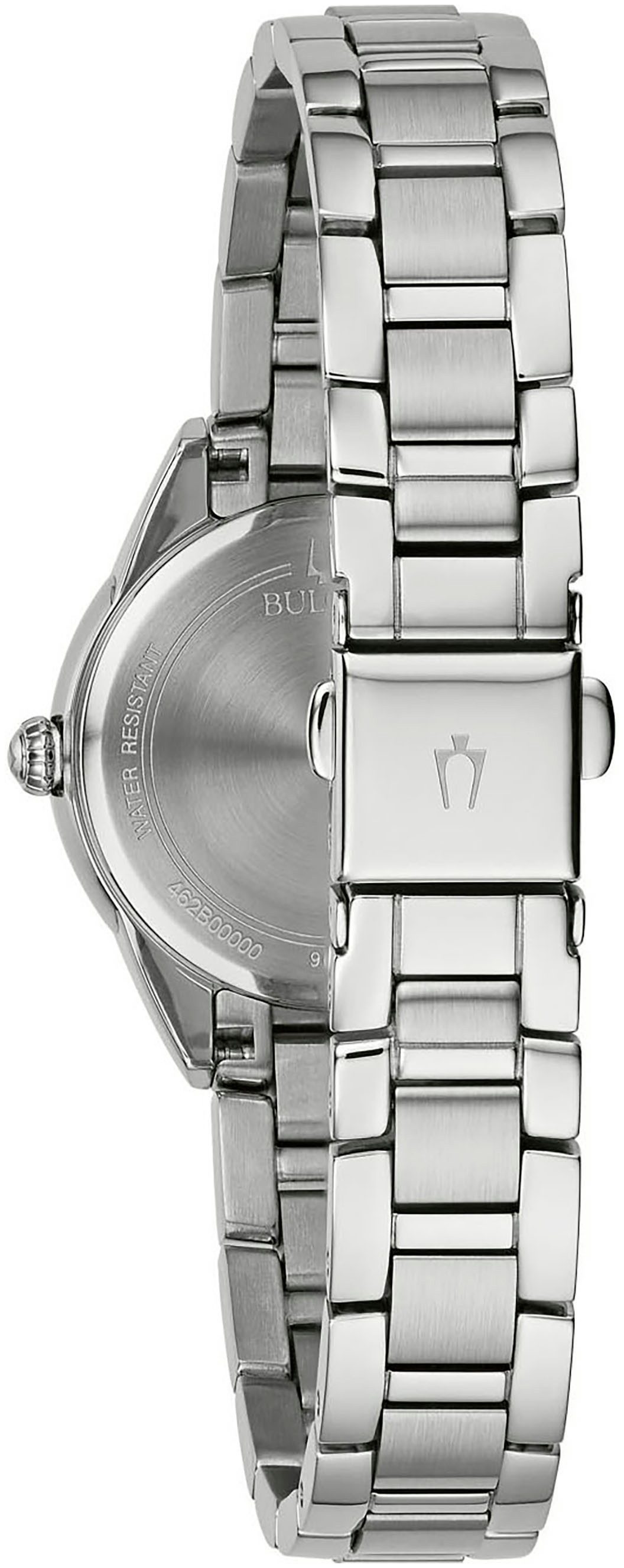 Bulova Kwartshorloge Horloge, dameshorloge, stalen band, analoog
