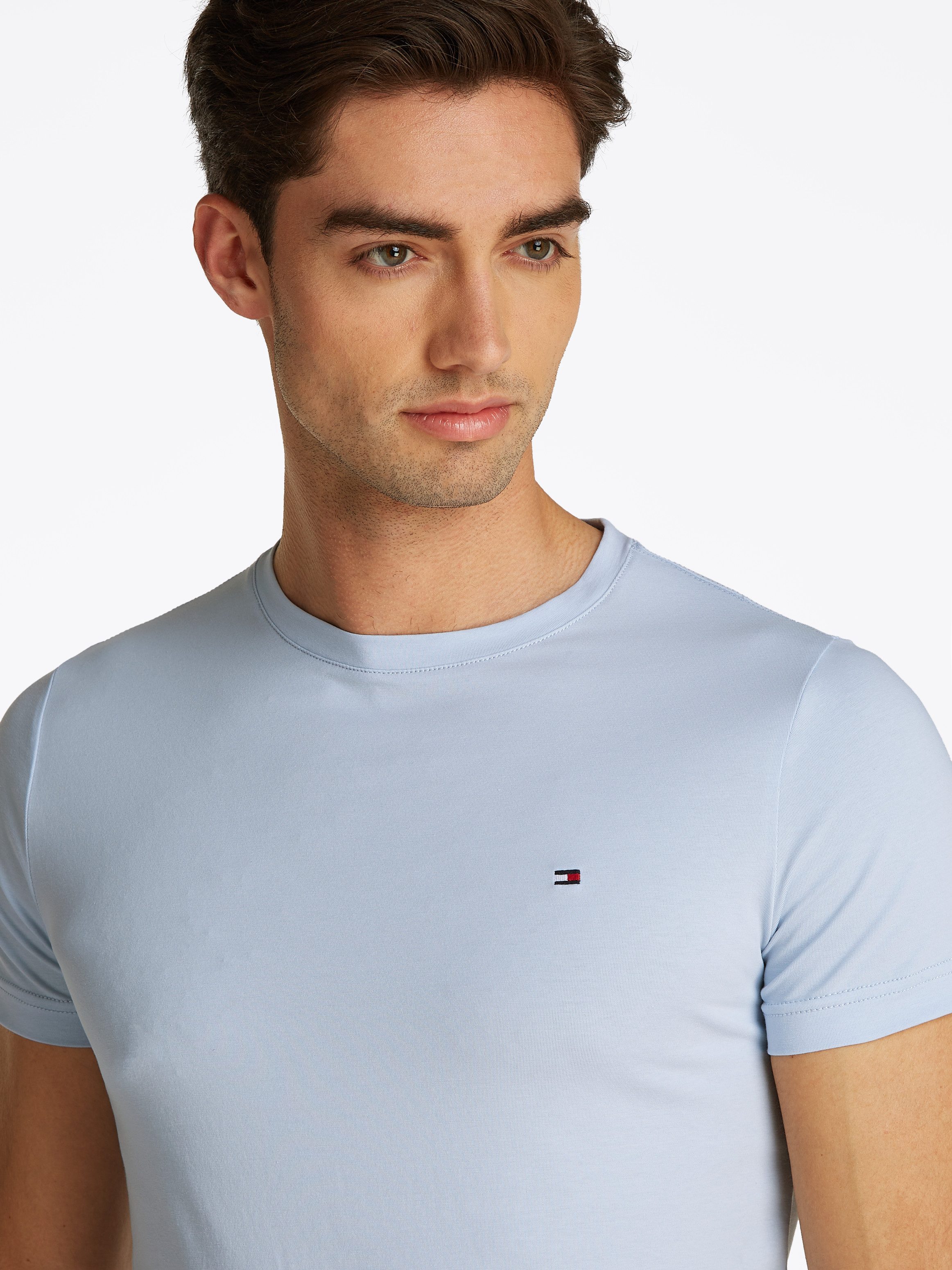 Tommy Hilfiger T-shirt STRETCH SLIM FIT TEE