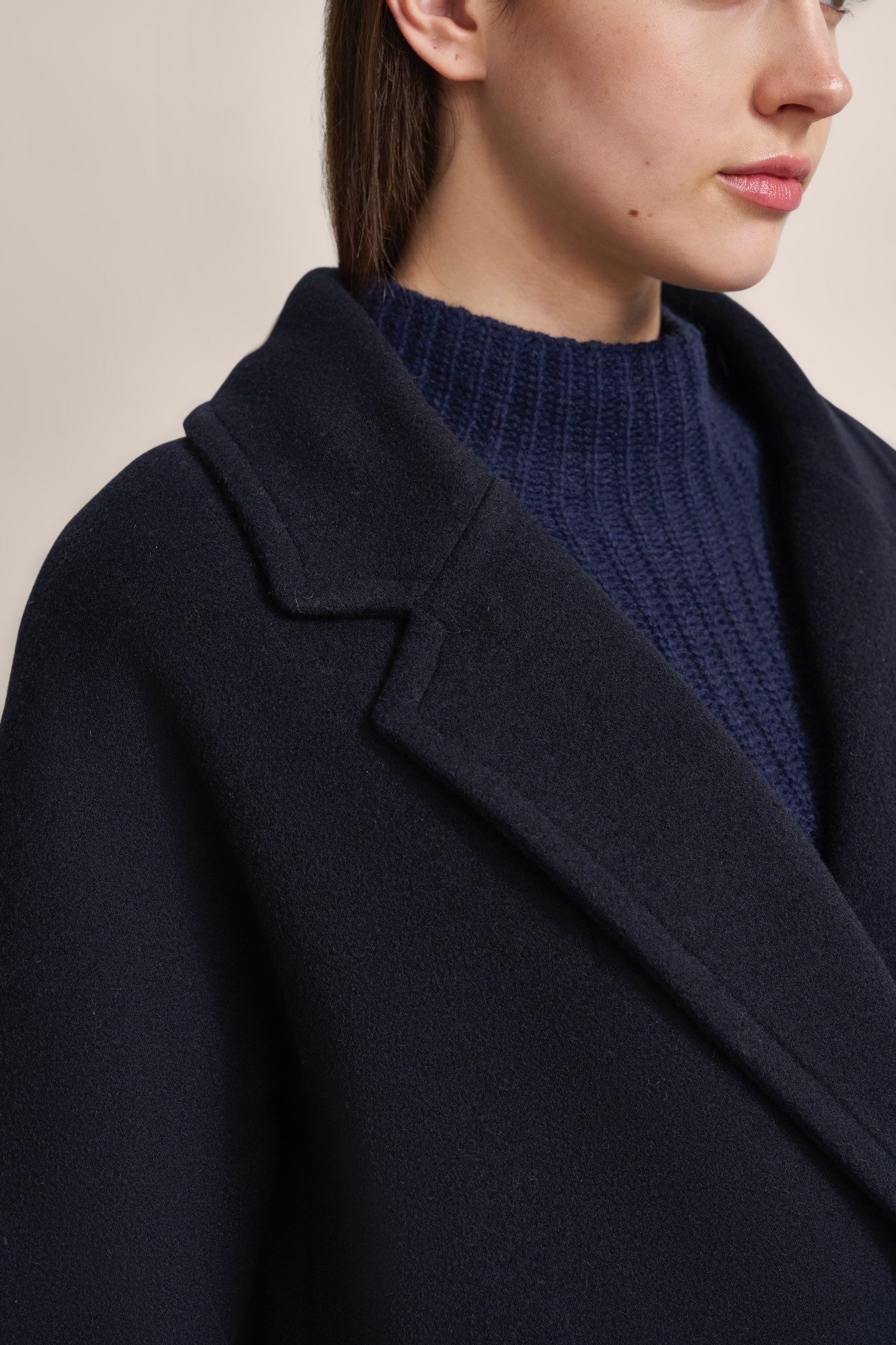 Bugatti Korte jas in oversized-look