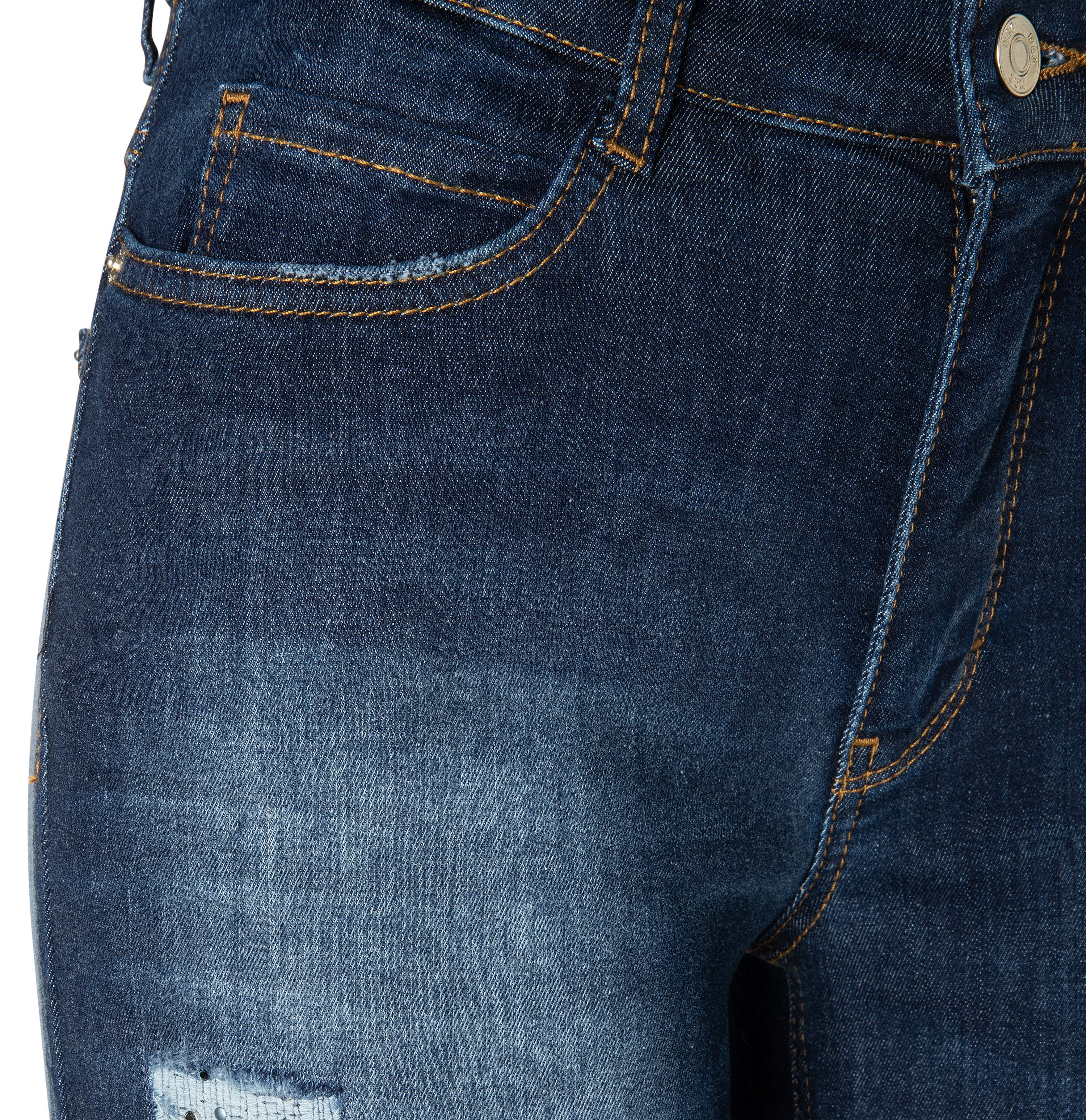 MAC Wijde jeans Wide
