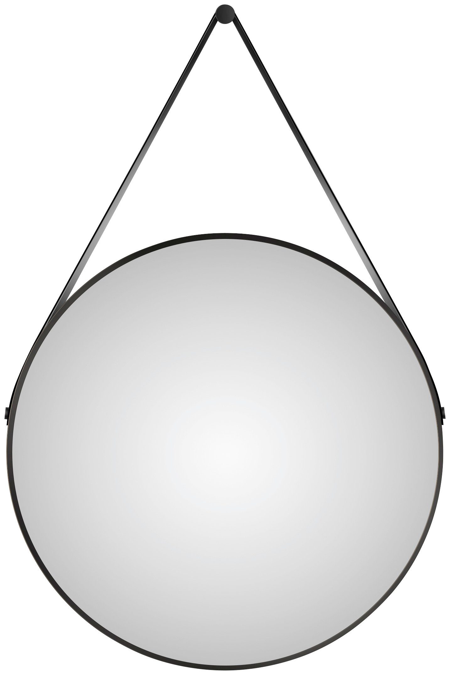 Talos Led-lichtspiegel rond, met indirecte ledverlichting, mat ø 80 cm
