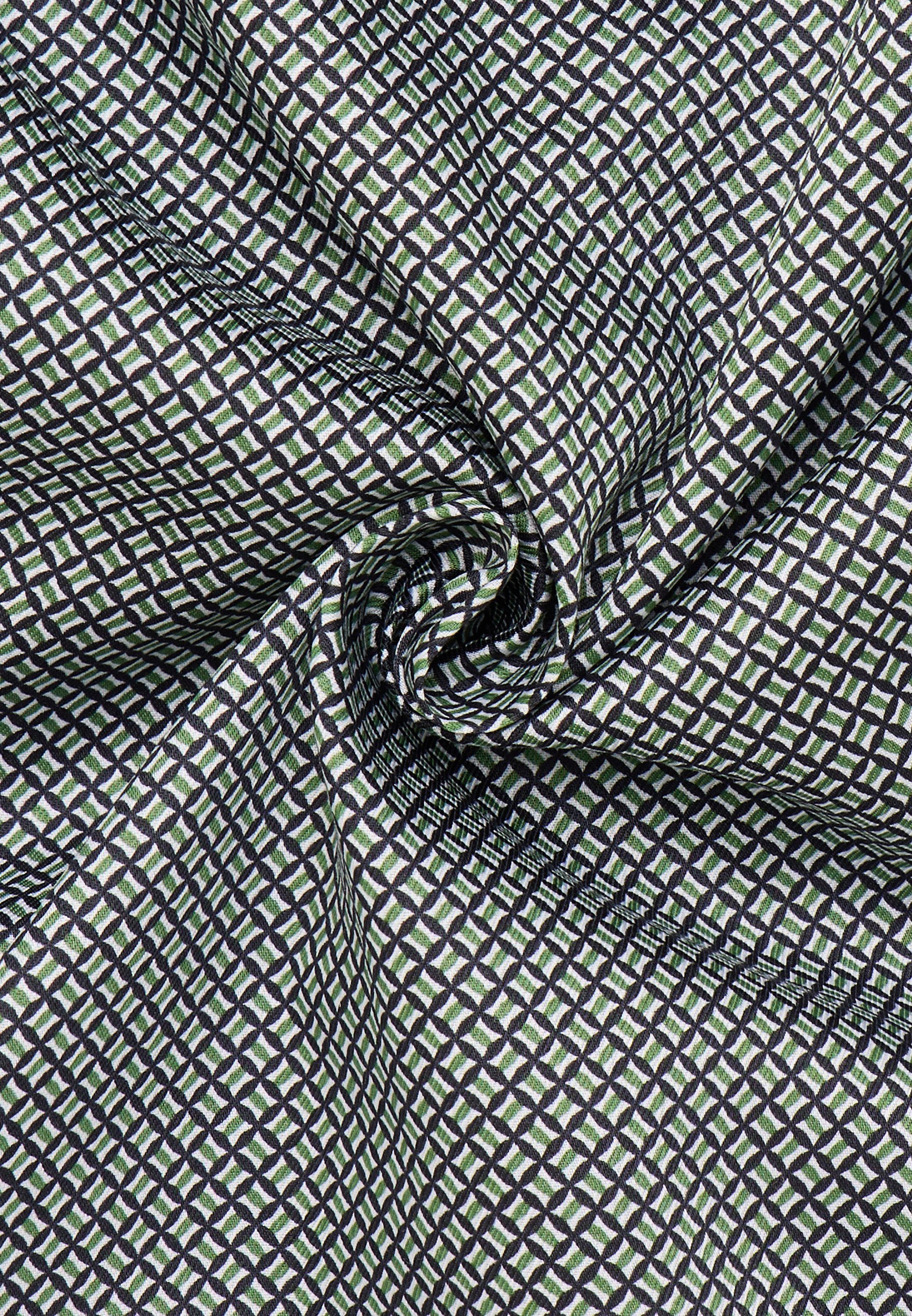 Eterna Overhemd met lange mouwen MODERN FIT NON IRON (strijkvrij)