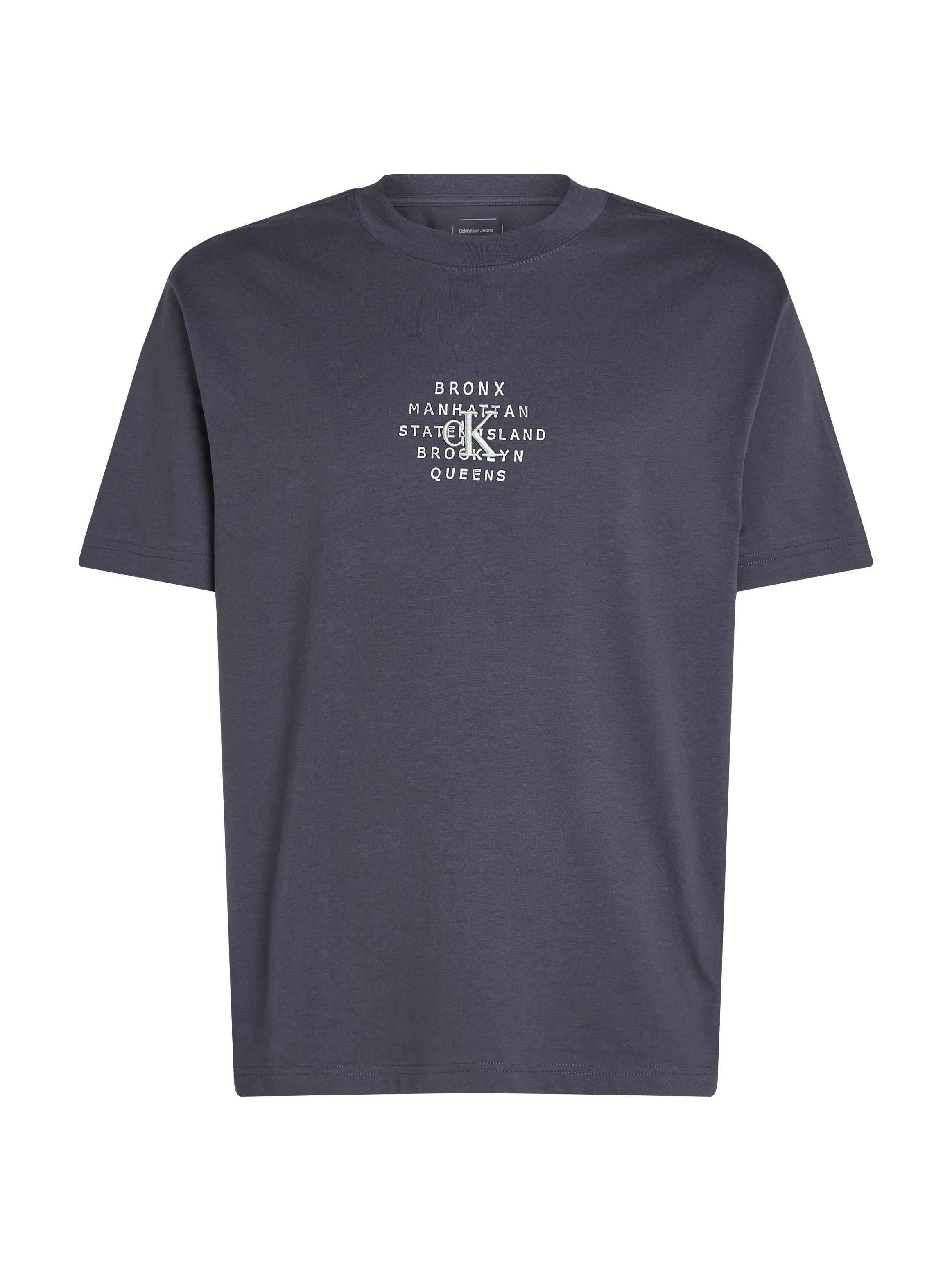 Calvin Klein T-shirt NYC STAMP GRAPHIC met label