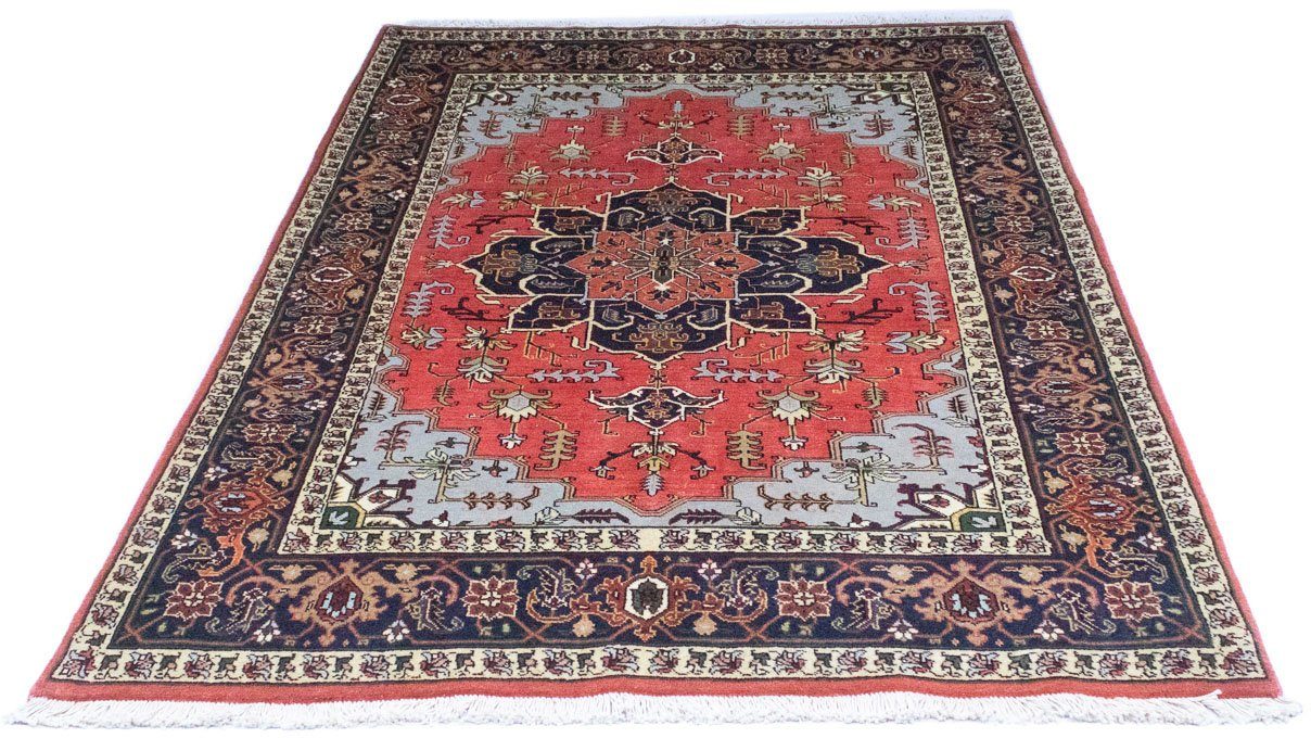 morgenland Wollen kleed Ardebil vloerkleed met de hand geknoopt rood handgeknoopt