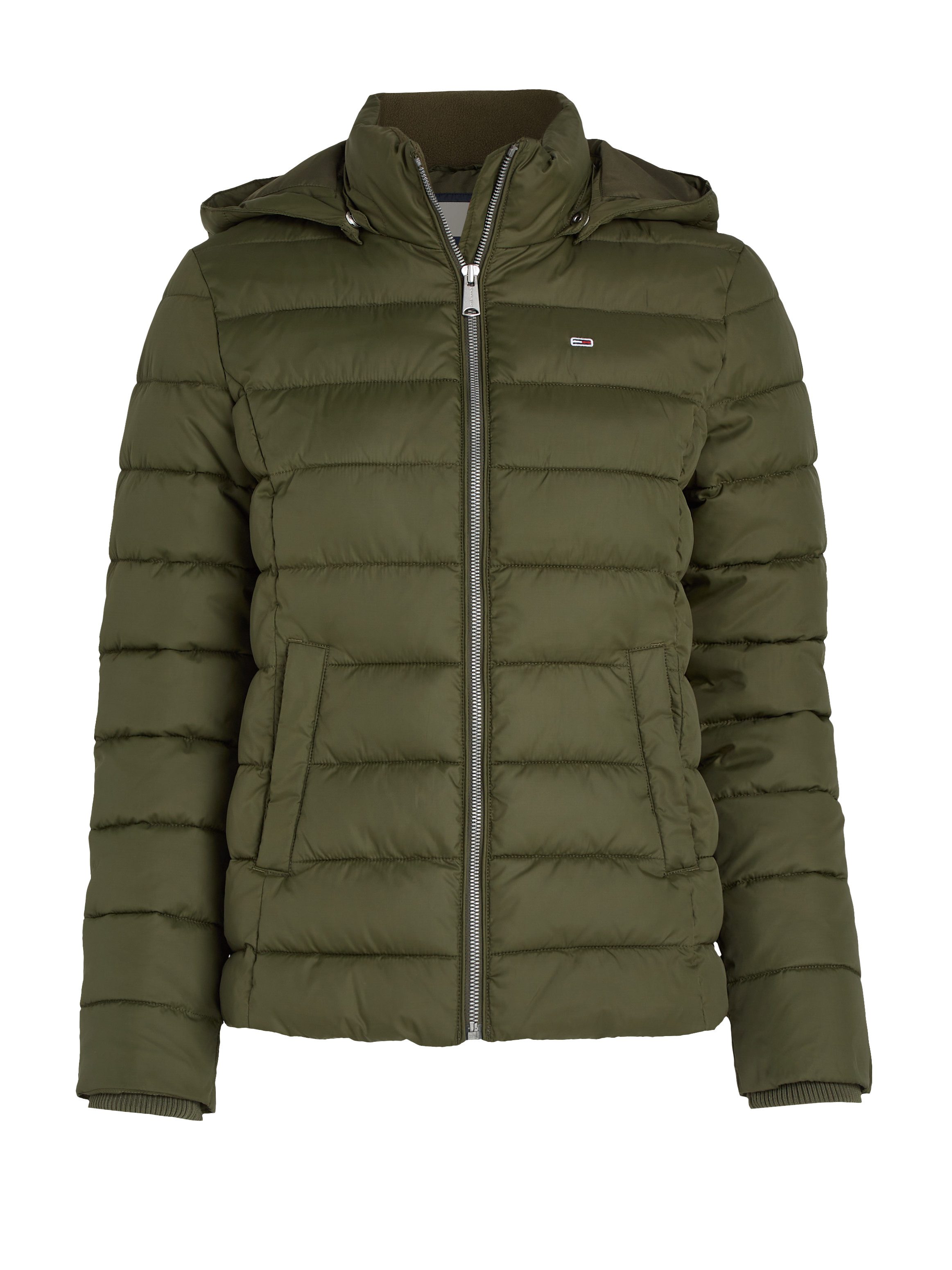 TOMMY JEANS Gewatteerde jas TJW BASIC HOODED JACKET