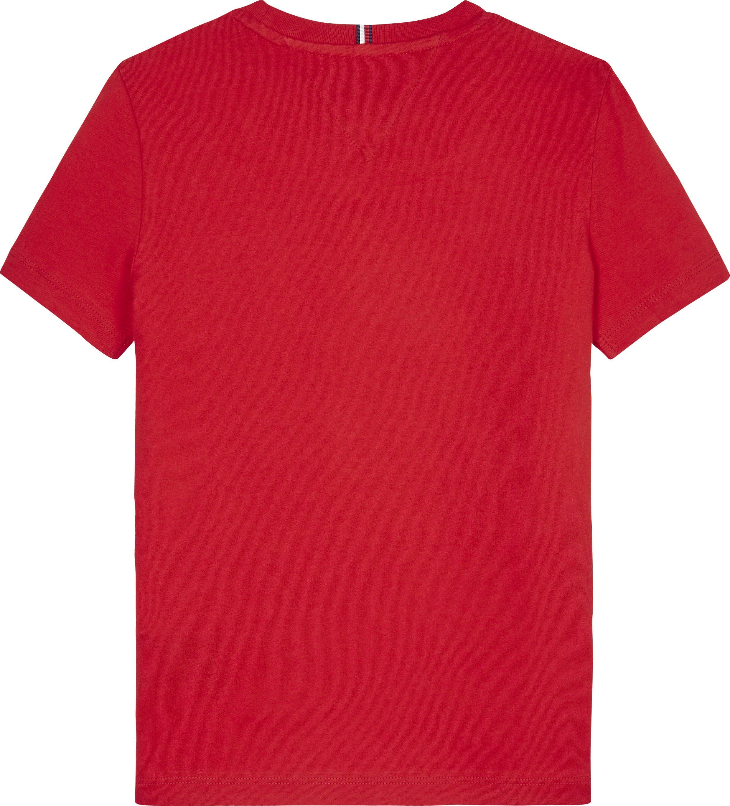 Tommy Hilfiger T-shirt ESSENTIAL TEE voor jongens en meisjes