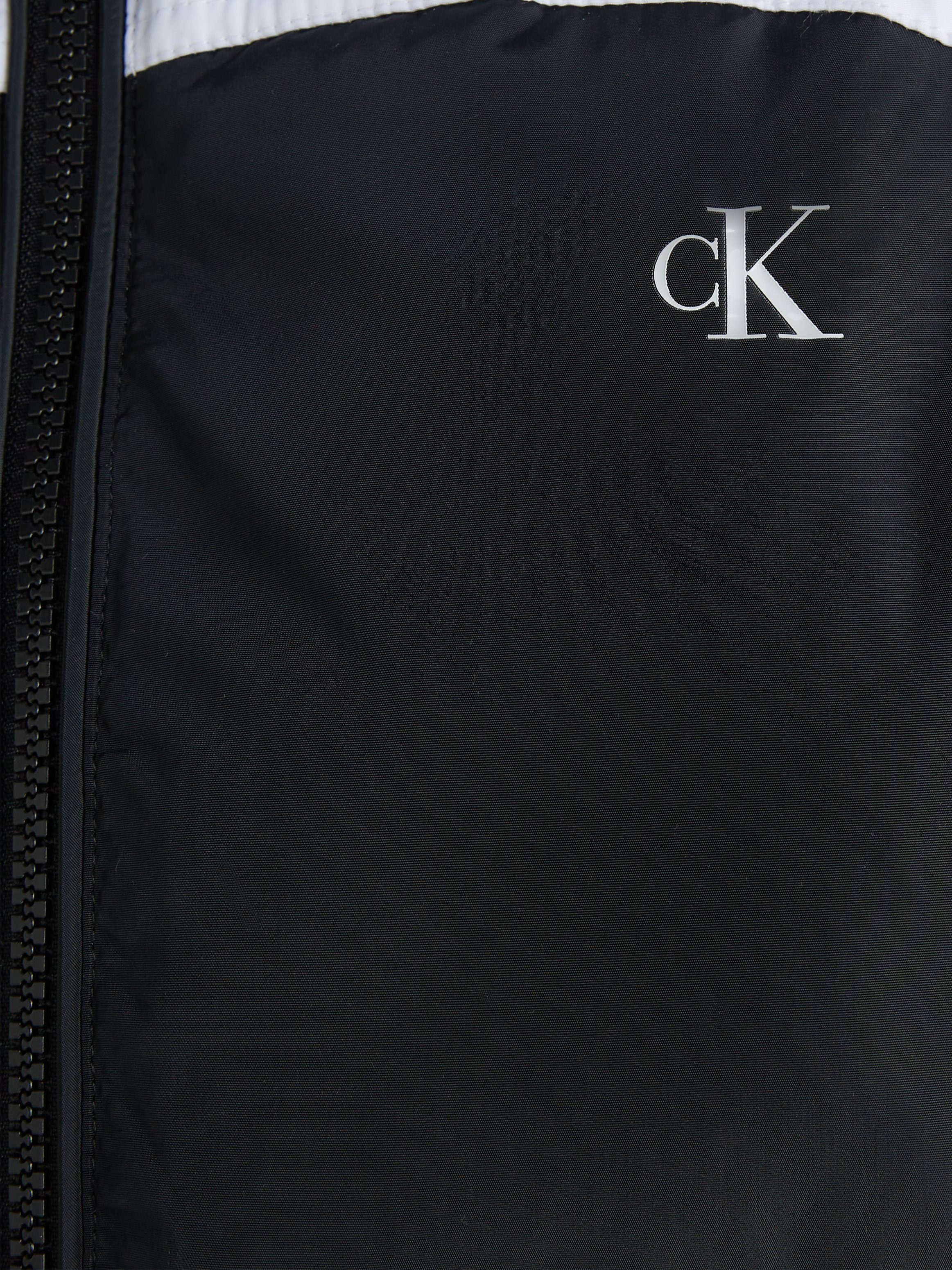 Calvin Klein Gewatteerde jas NON DOWN CROPPED PUFFER