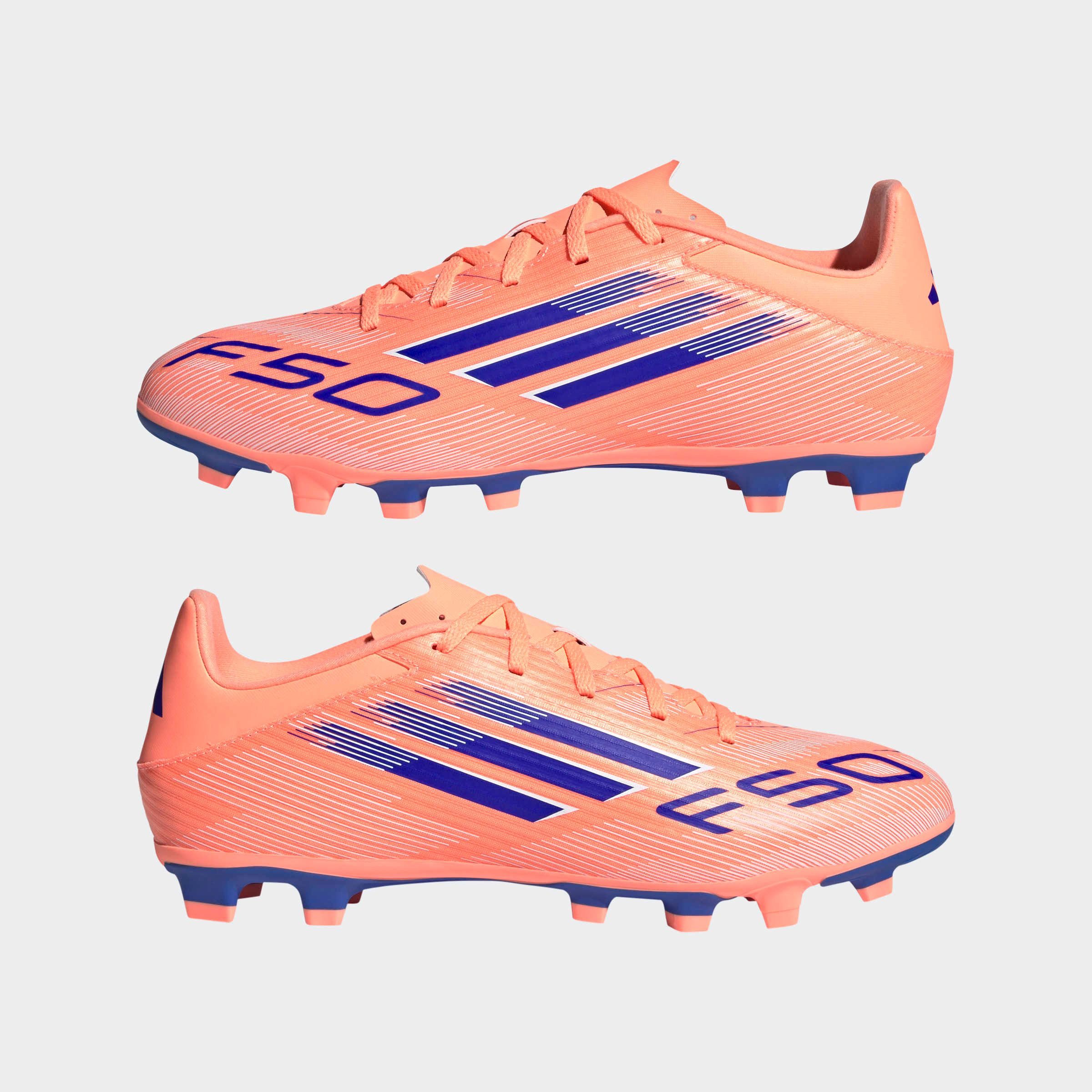 adidas Performance Voetbalschoenen F50 CLUB kunstgras nieuwere generatie, hard- en aschenplaatsen E