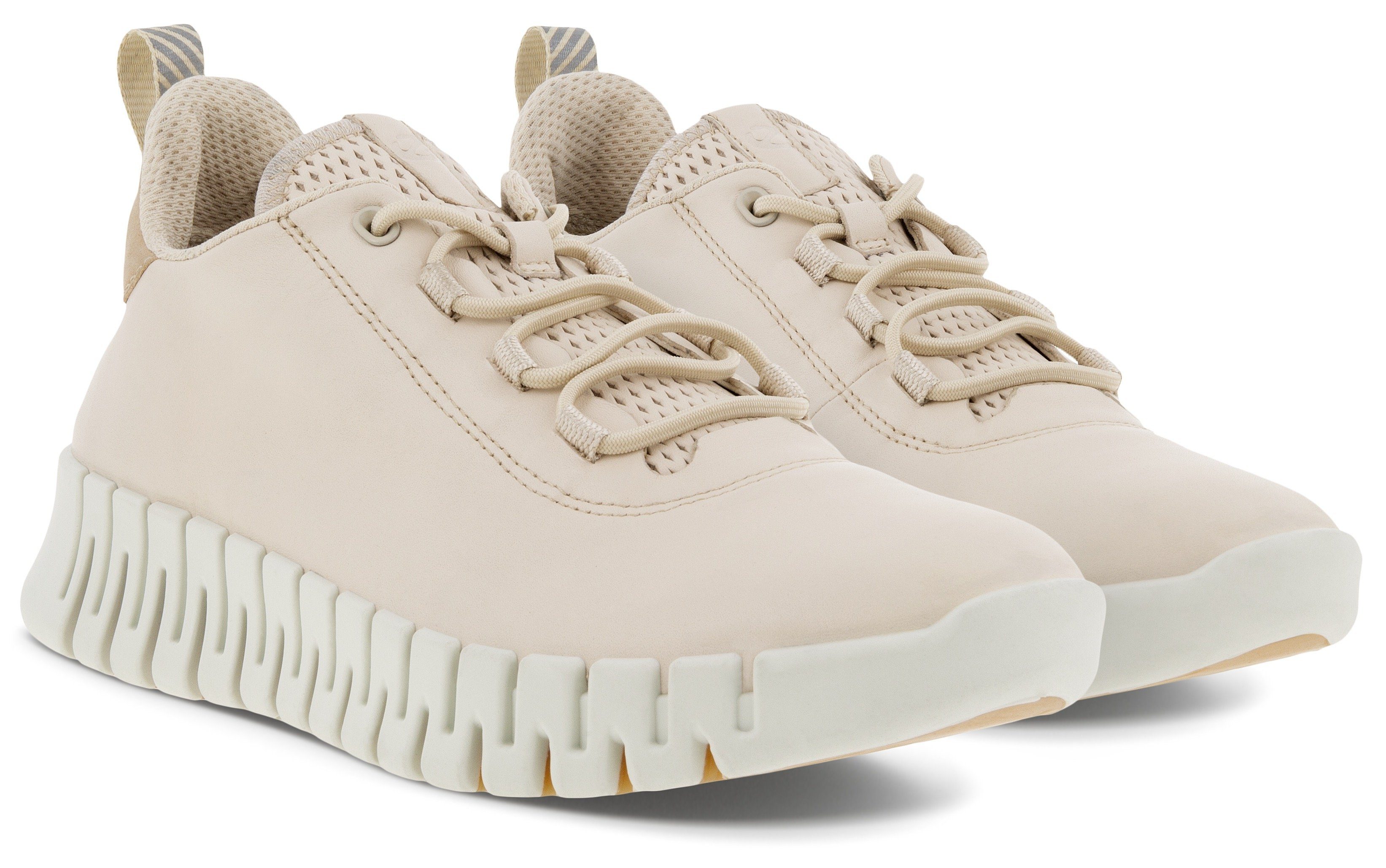 Ecco Slip-on sneakers GRUUV W Vrijetijdsschoen, lage schoen, slipper met ergonomische fluidvorm zool