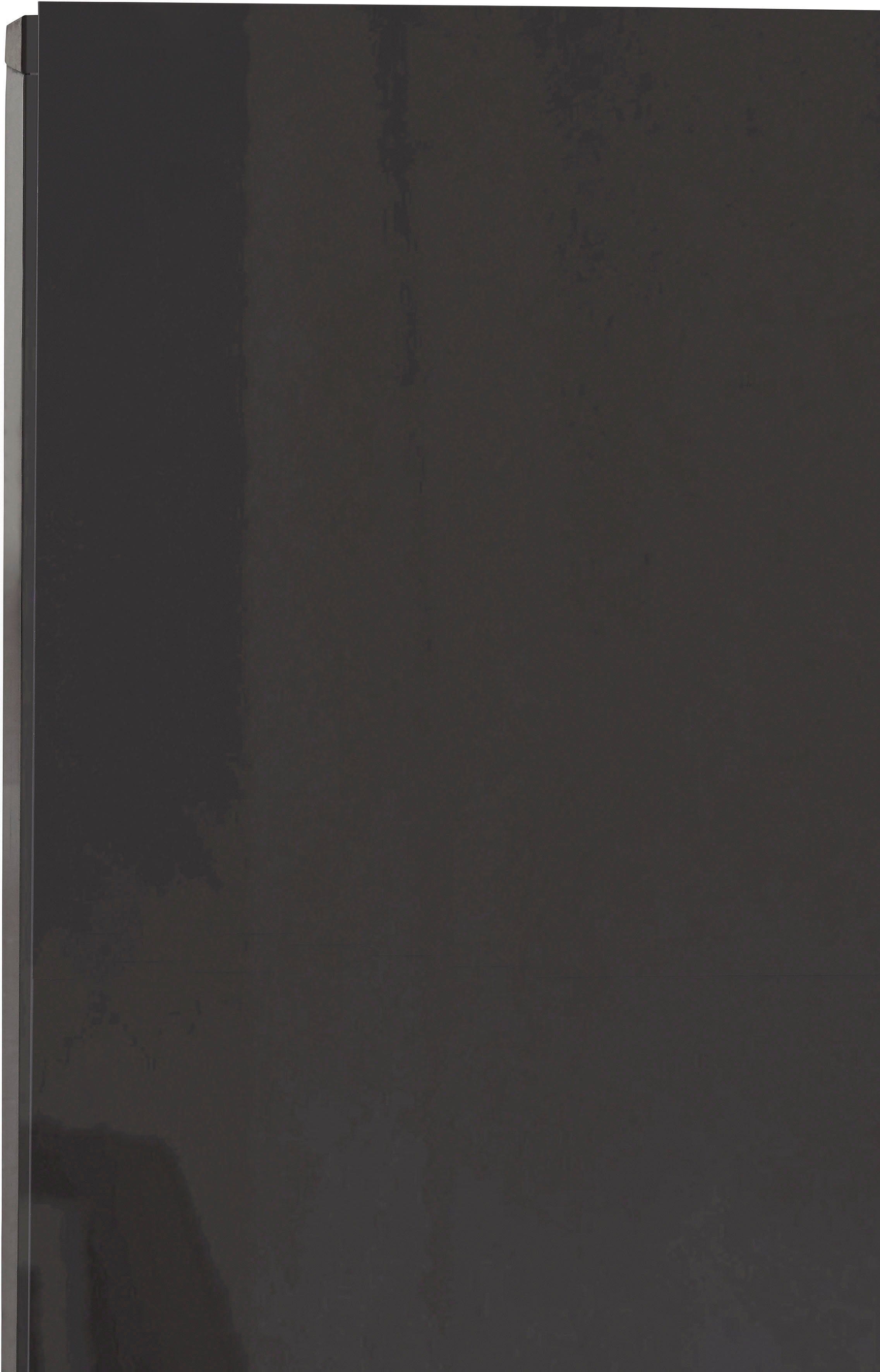 INOSIGN Tv-meubel Dama Breedte 181 cm, TV-meubel 2 deuren, 1 lade, TV-kast Front in 3D-uiterlijk, veel opbergruimte, verschillende kleuren