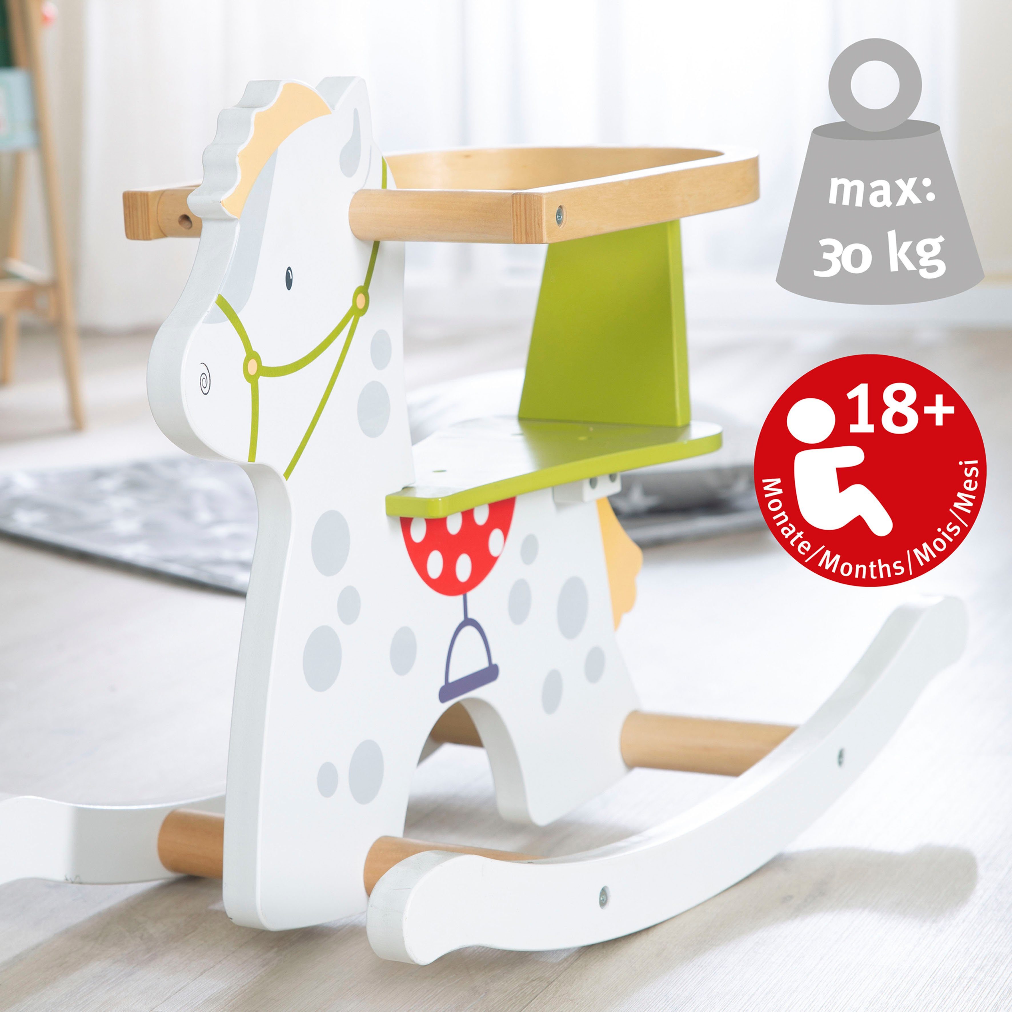 Roba® Hobbelpaard Kleine rakker