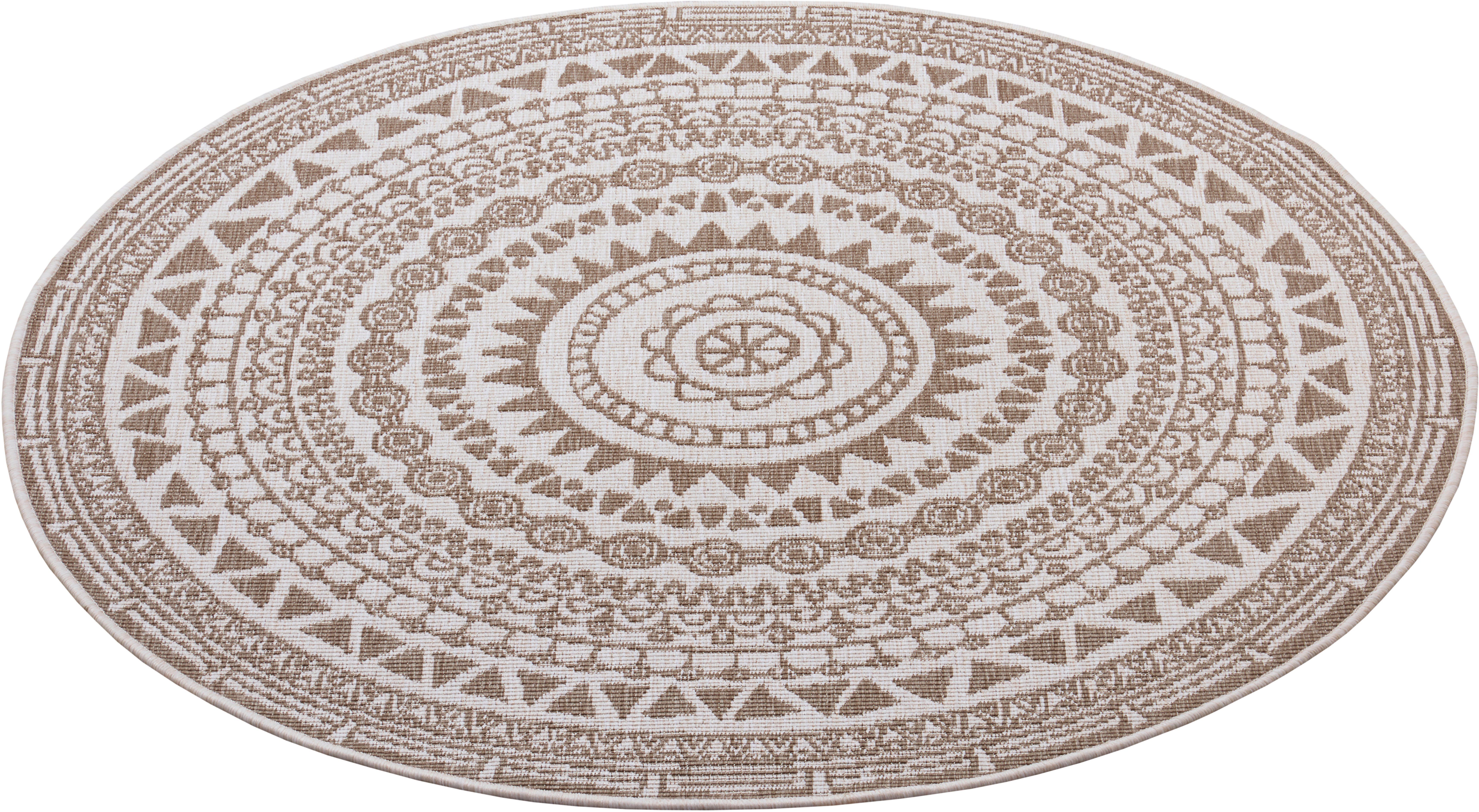 NORTHRUGS Vloerkleed Coron Geschikt voor binnen en buiten, weerbestendig, balkon, tuin, woonkamer, waterbestendig